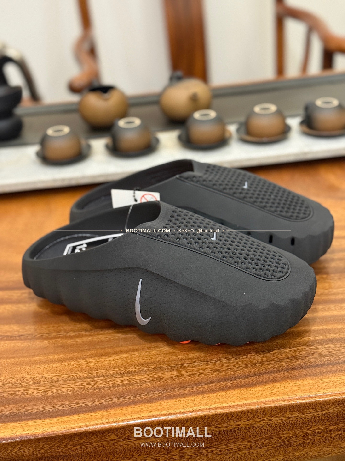 나이키 2026SS EVA 마사지 풋베드 슬라이드 샌들 Nike 2026 SS EVA Massage Footbed Slide Sandals HQ4307-600 5