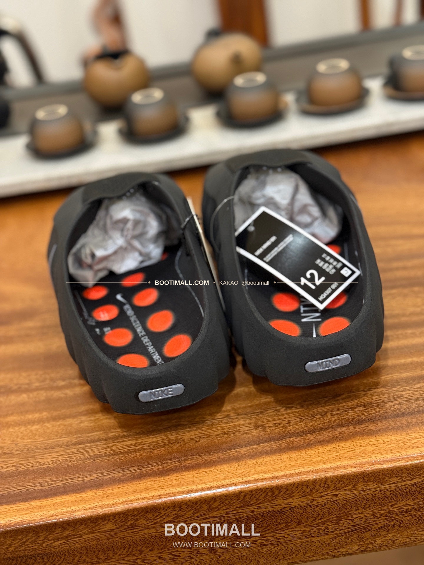 나이키 2026SS EVA 마사지 풋베드 슬라이드 샌들 Nike 2026 SS EVA Massage Footbed Slide Sandals HQ4307-600 6