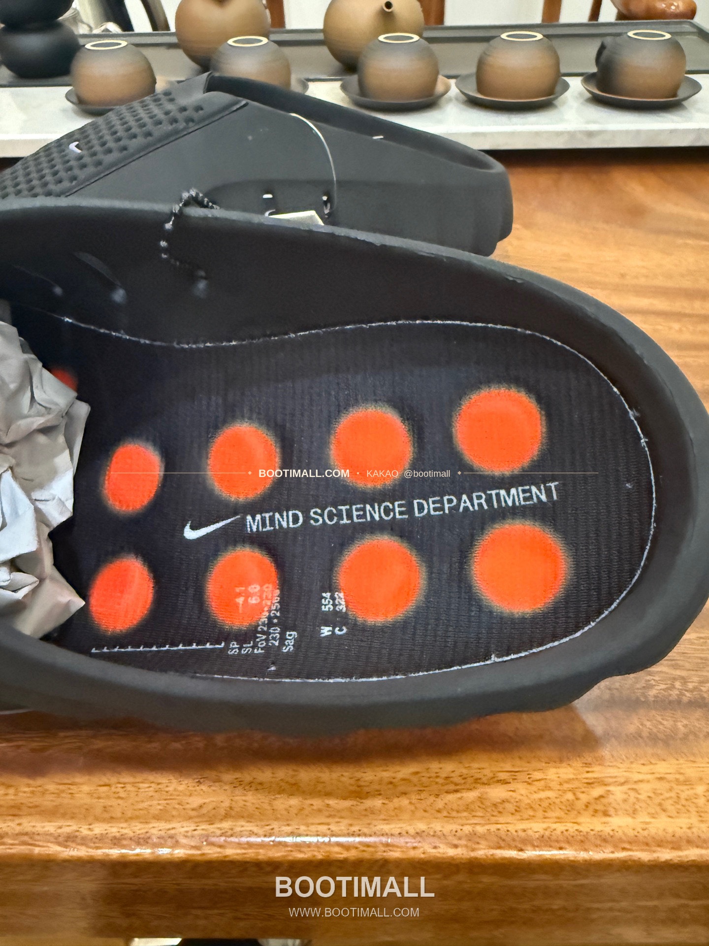 나이키 2026SS EVA 마사지 풋베드 슬라이드 샌들 Nike 2026 SS EVA Massage Footbed Slide Sandals HQ4307-600 8