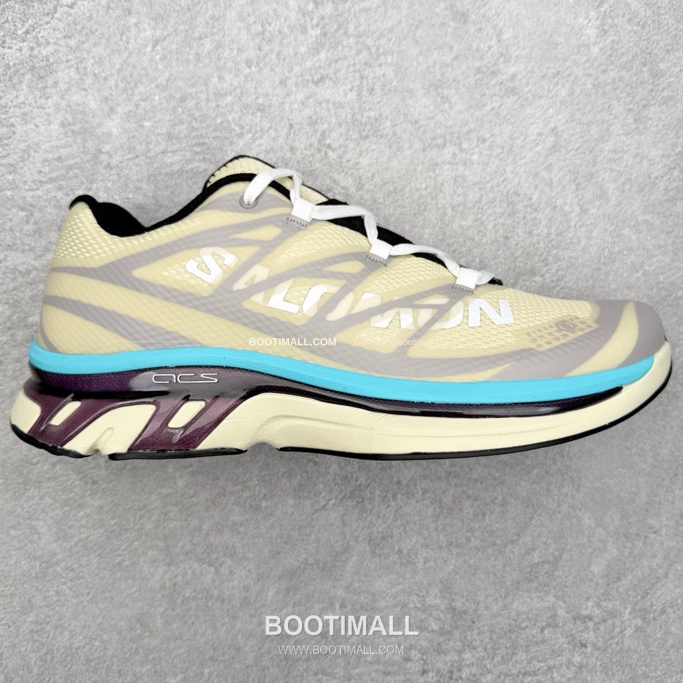 살로몬 RX Slide 3.0 캔버스 쿠션 풋베드 슬라이드 샌들 Salomon RX Slide 3.0 Canvas Cushioned Footbed Slide Sandals 1