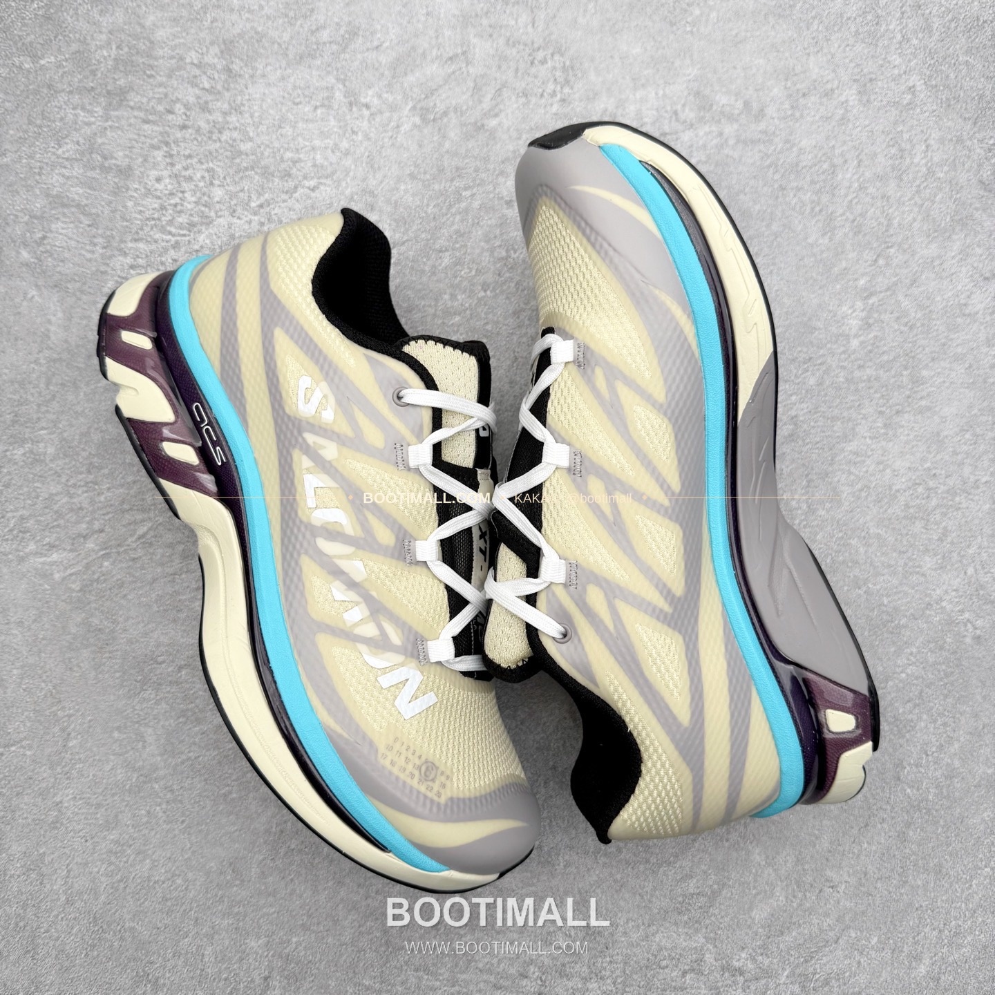 살로몬 RX Slide 3.0 캔버스 쿠션 풋베드 슬라이드 샌들 Salomon RX Slide 3.0 Canvas Cushioned Footbed Slide Sandals 3