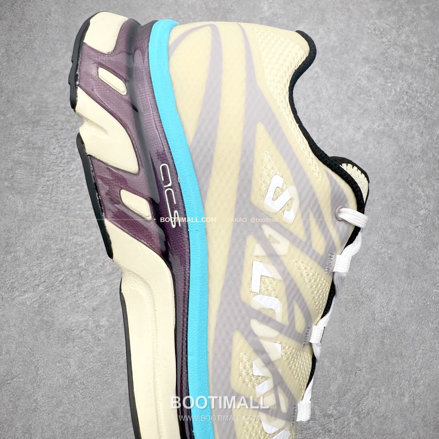 살로몬 RX Slide 3.0 캔버스 쿠션 풋베드 슬라이드 샌들 Salomon RX Slide 3.0 Canvas Cushioned Footbed Slide Sandals 6