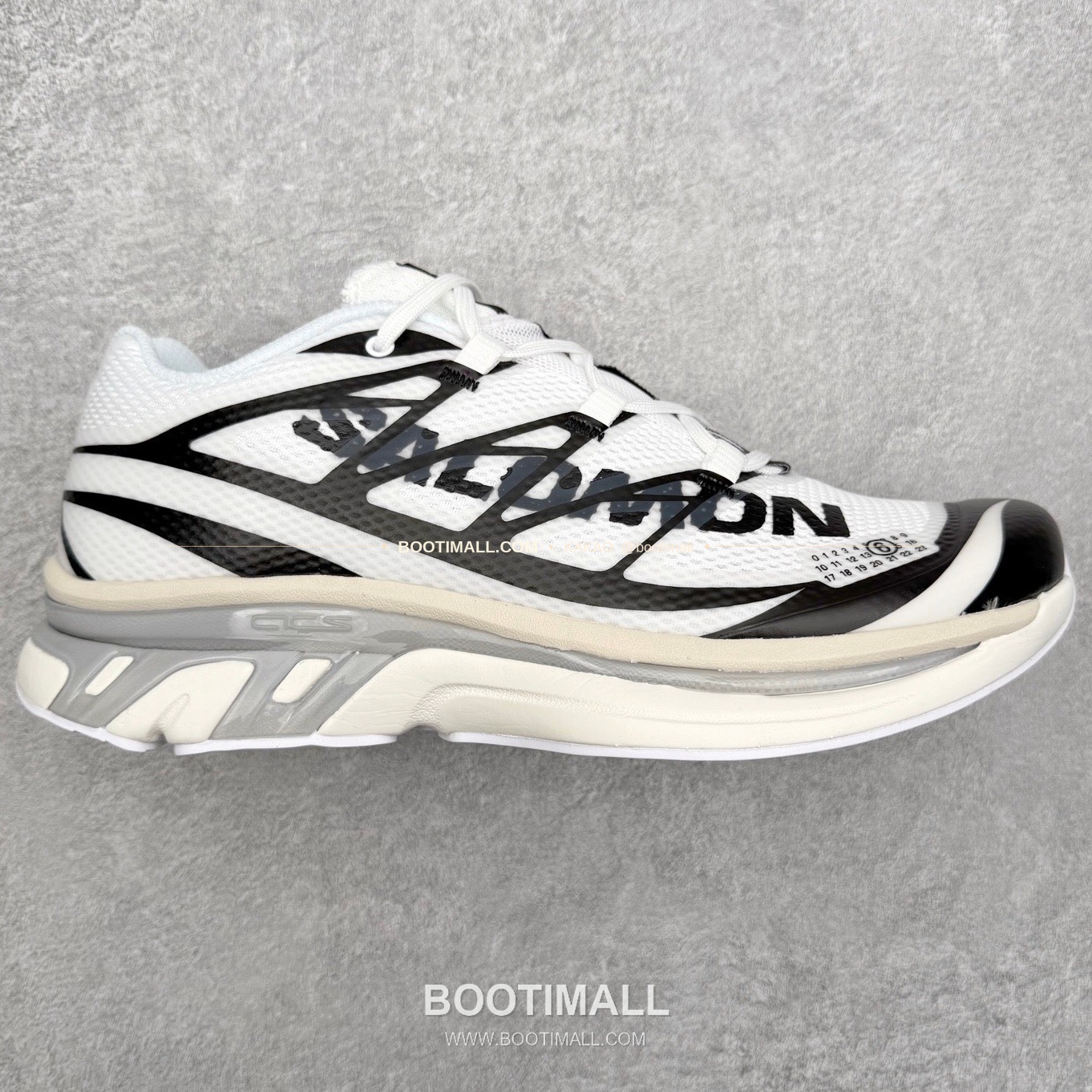 살로몬 RX Slide 3.0 캔버스 쿠션 풋베드 슬라이드 샌들 Salomon RX Slide 3.0 Canvas Cushioned Footbed Slide Sandals 1