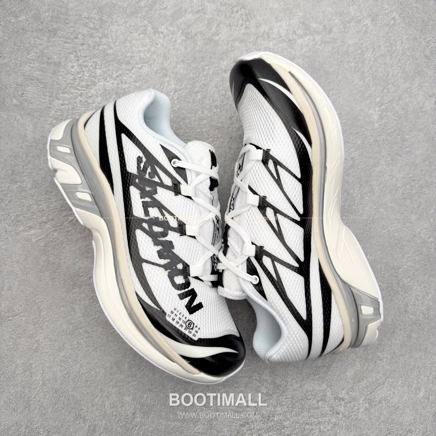 살로몬 RX Slide 3.0 캔버스 쿠션 풋베드 슬라이드 샌들 Salomon RX Slide 3.0 Canvas Cushioned Footbed Slide Sandals 3