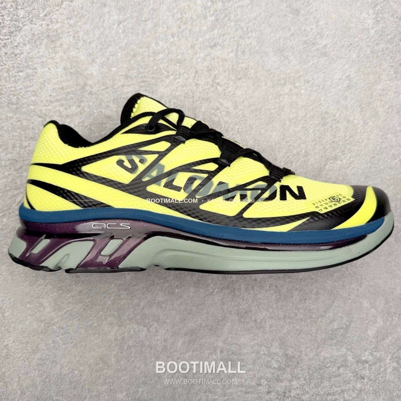 살로몬 RX Slide 3.0 캔버스 쿠션 풋베드 슬라이드 샌들 Salomon RX Slide 3.0 Canvas Cushioned Footbed Slide Sandals 1