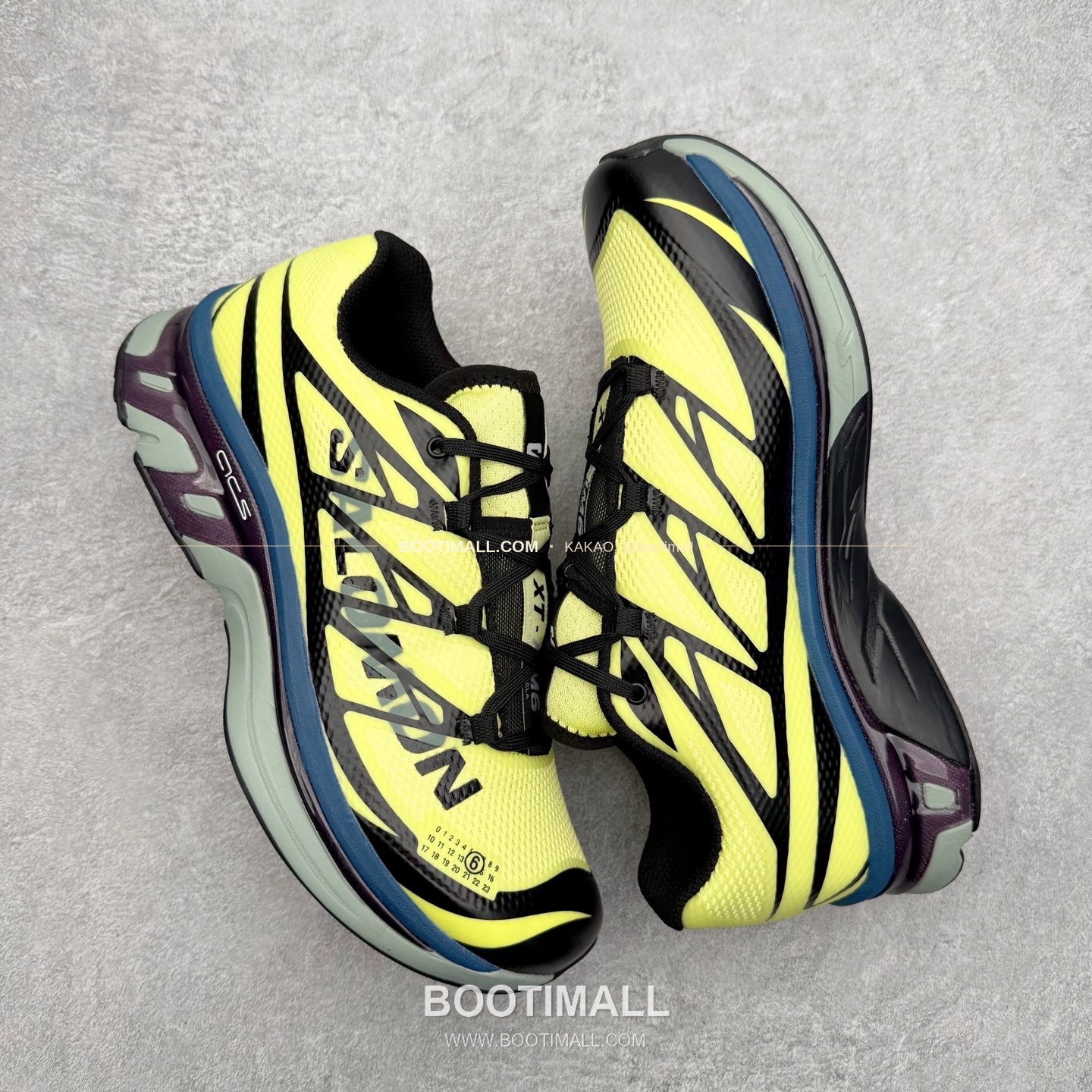 살로몬 RX Slide 3.0 캔버스 쿠션 풋베드 슬라이드 샌들 Salomon RX Slide 3.0 Canvas Cushioned Footbed Slide Sandals 3