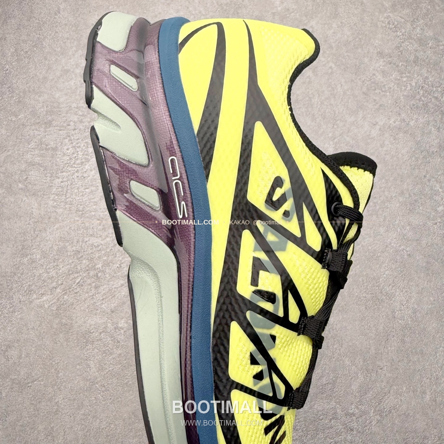 살로몬 RX Slide 3.0 캔버스 쿠션 풋베드 슬라이드 샌들 Salomon RX Slide 3.0 Canvas Cushioned Footbed Slide Sandals 6