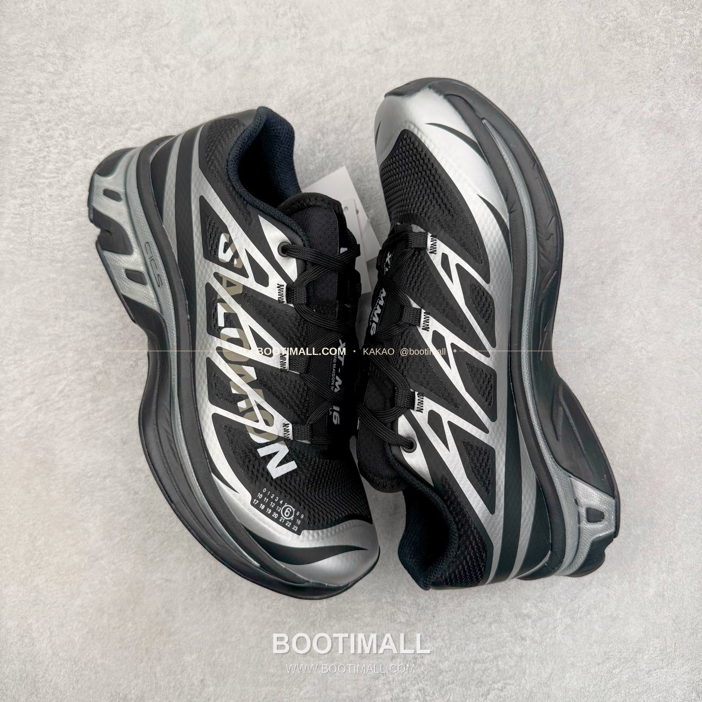 살로몬 RX Slide 3.0 캔버스 쿠션 풋베드 슬라이드 샌들 Salomon RX Slide 3.0 Canvas Cushioned Footbed Slide Sandals 3