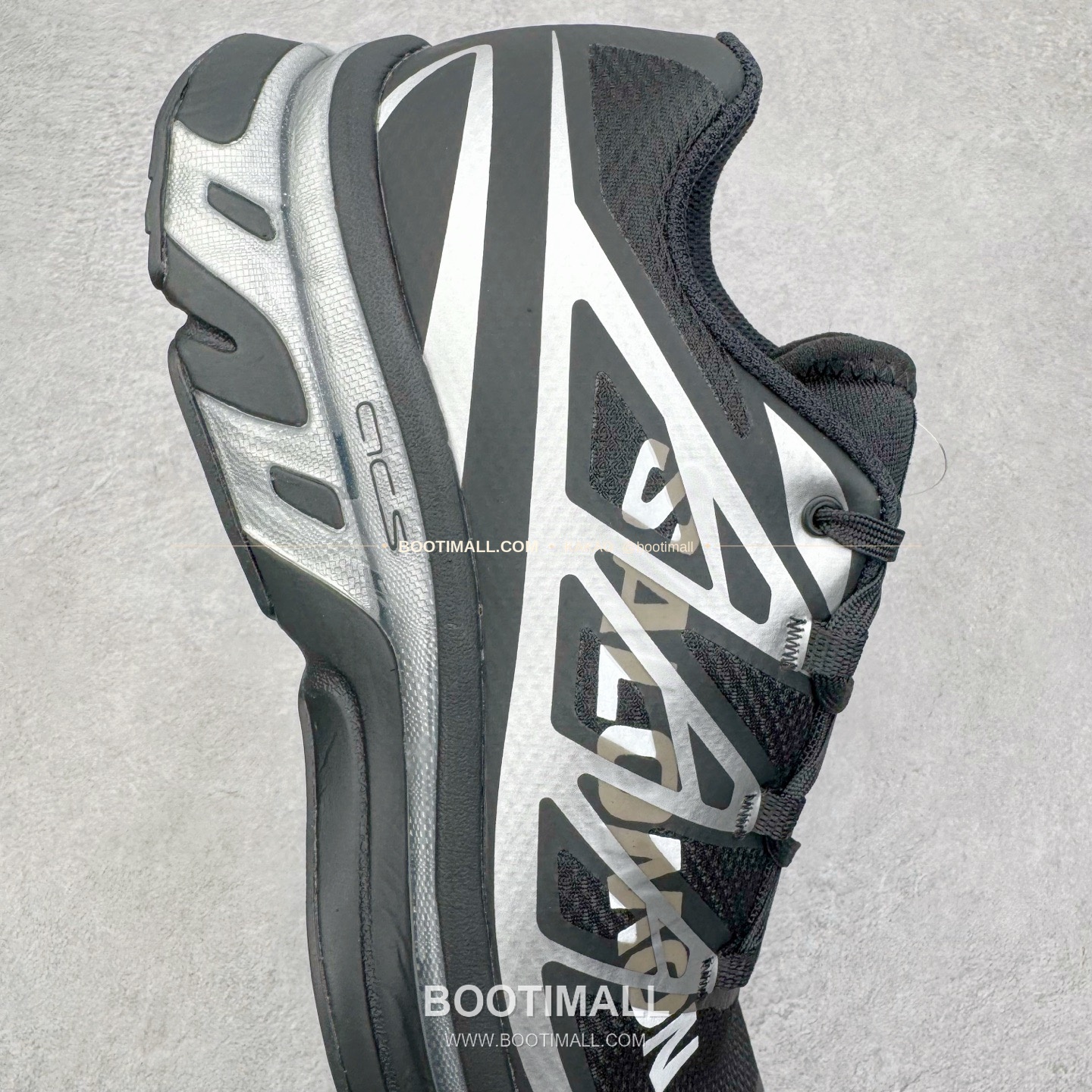 살로몬 RX Slide 3.0 캔버스 쿠션 풋베드 슬라이드 샌들 Salomon RX Slide 3.0 Canvas Cushioned Footbed Slide Sandals 6