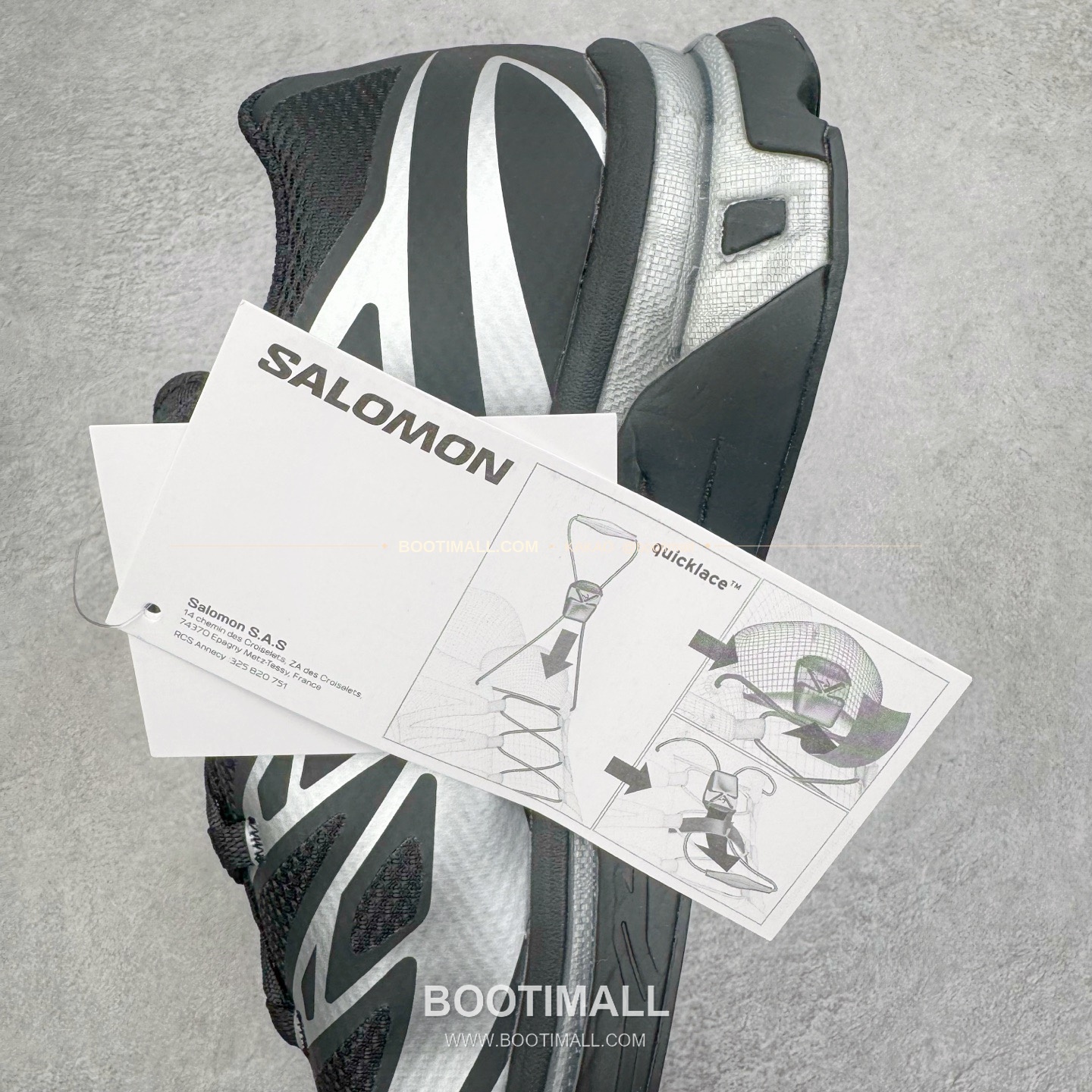 살로몬 RX Slide 3.0 캔버스 쿠션 풋베드 슬라이드 샌들 Salomon RX Slide 3.0 Canvas Cushioned Footbed Slide Sandals 7