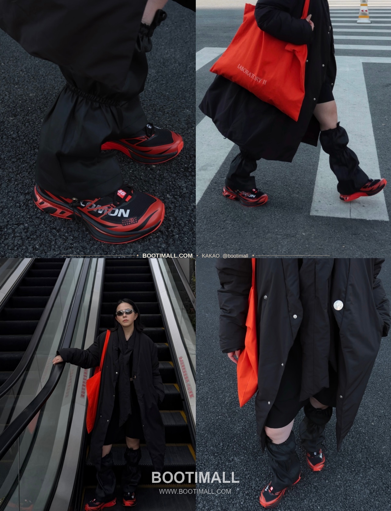 살로몬 RX Slide 3.0 캔버스 쿠션 풋베드 슬라이드 샌들 Salomon RX Slide 3.0 Canvas Cushioned Footbed Slide Sandals 1