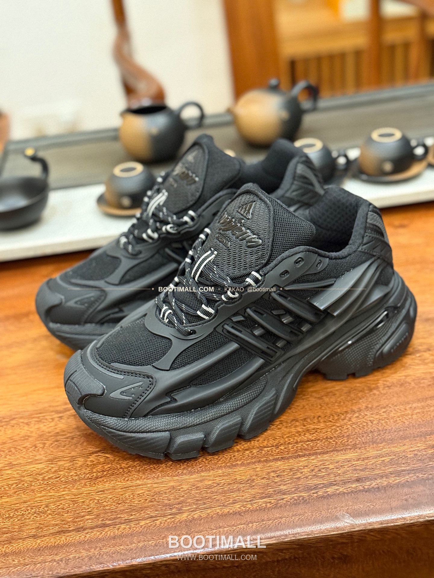 아디다스 2026SS 메쉬 젤리피쉬 로우탑 러닝 스니커즈 Adidas 2026 SS Mesh Jellyfish Low-Top Running Sneakers 3