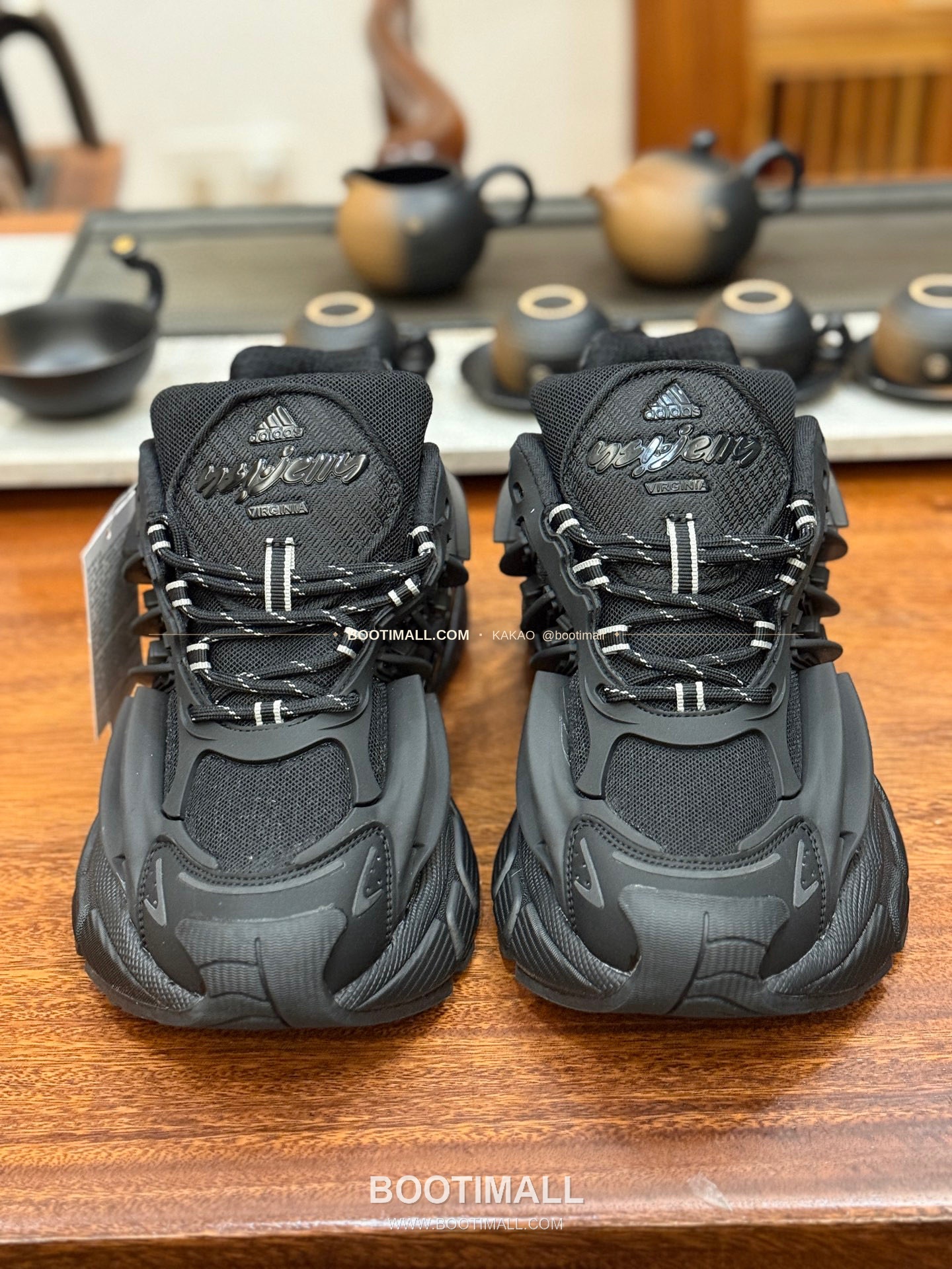 아디다스 2026SS 메쉬 젤리피쉬 로우탑 러닝 스니커즈 Adidas 2026 SS Mesh Jellyfish Low-Top Running Sneakers 4