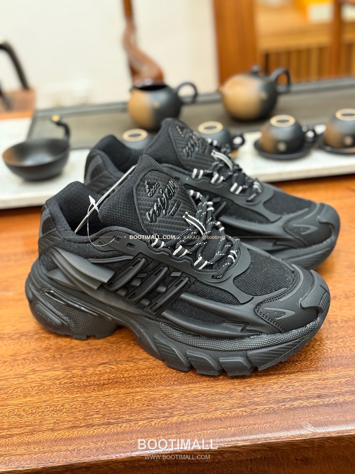 아디다스 2026SS 메쉬 젤리피쉬 로우탑 러닝 스니커즈 Adidas 2026 SS Mesh Jellyfish Low-Top Running Sneakers 5