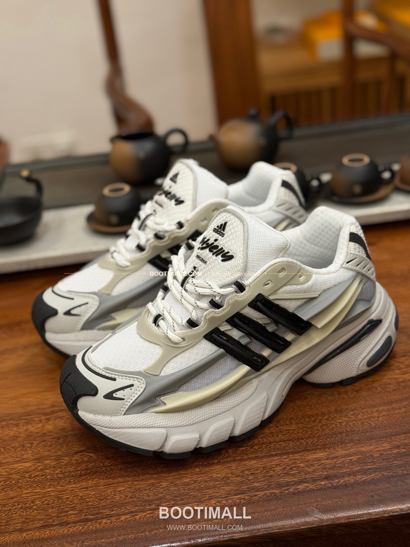 아디다스 2026SS 메쉬 젤리피쉬 로우탑 러닝 스니커즈 Adidas 2026 SS Mesh Jellyfish Low-Top Running Sneakers 3