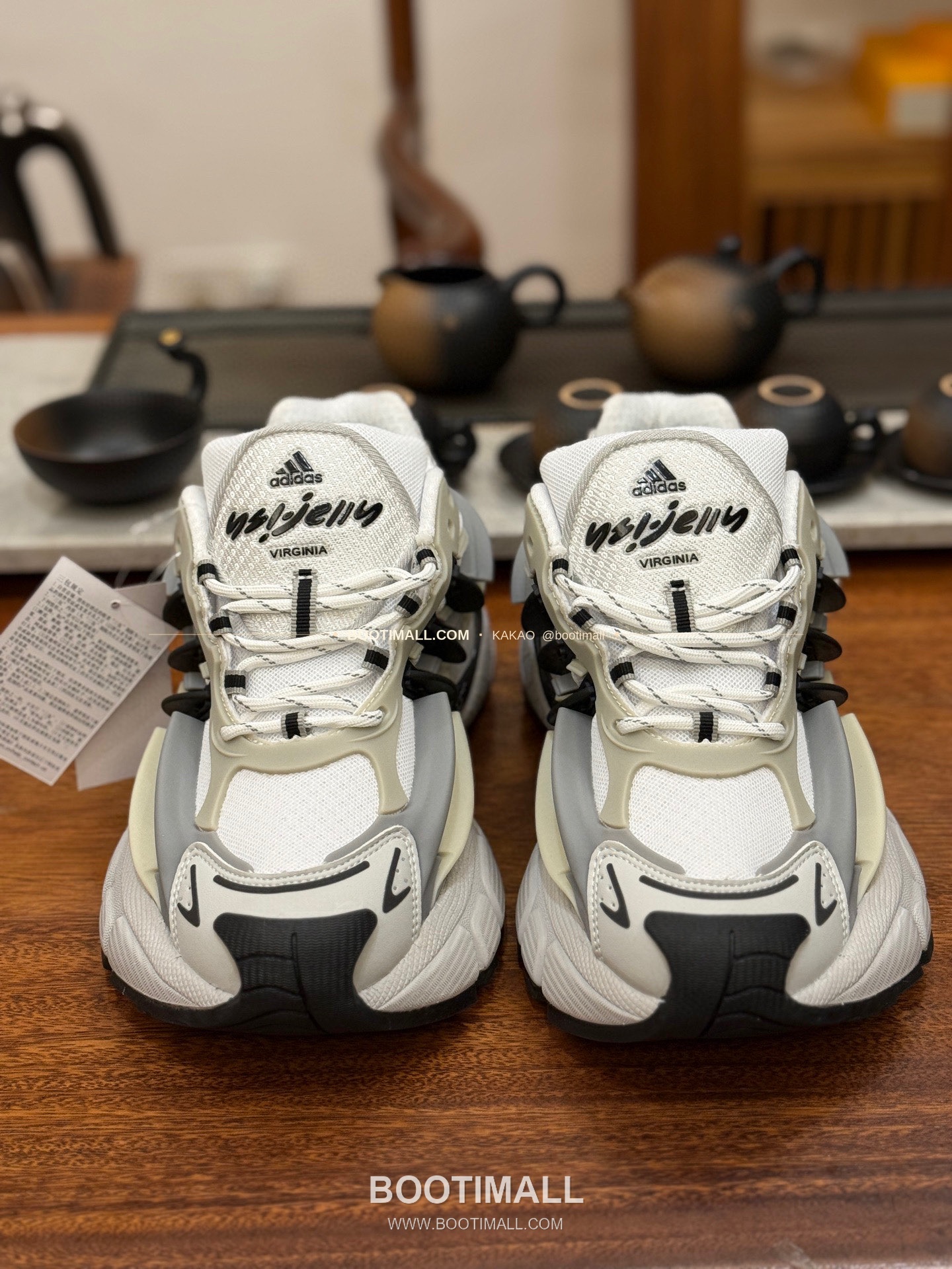 아디다스 2026SS 메쉬 젤리피쉬 로우탑 러닝 스니커즈 Adidas 2026 SS Mesh Jellyfish Low-Top Running Sneakers 4