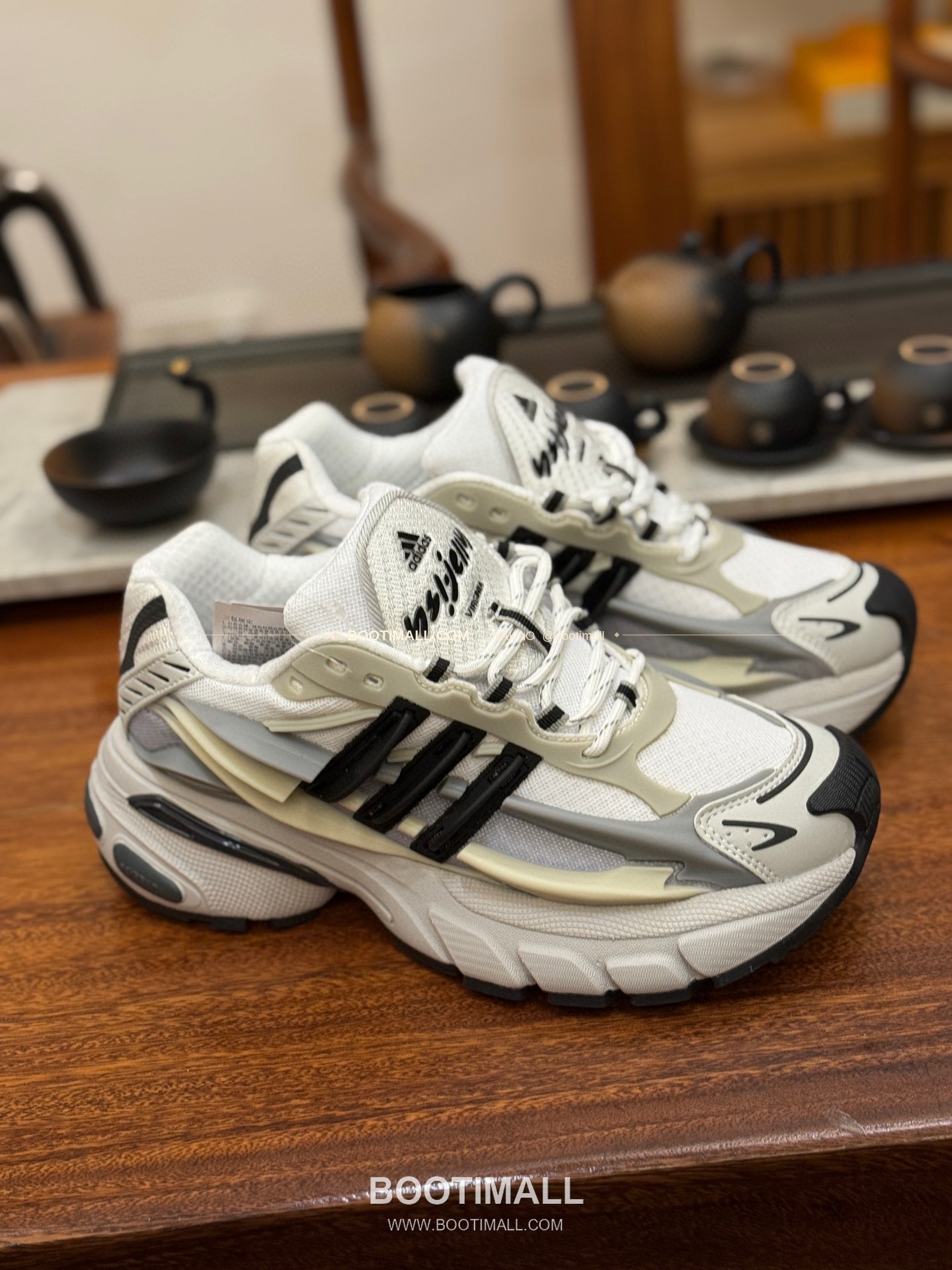 아디다스 2026SS 메쉬 젤리피쉬 로우탑 러닝 스니커즈 Adidas 2026 SS Mesh Jellyfish Low-Top Running Sneakers 5