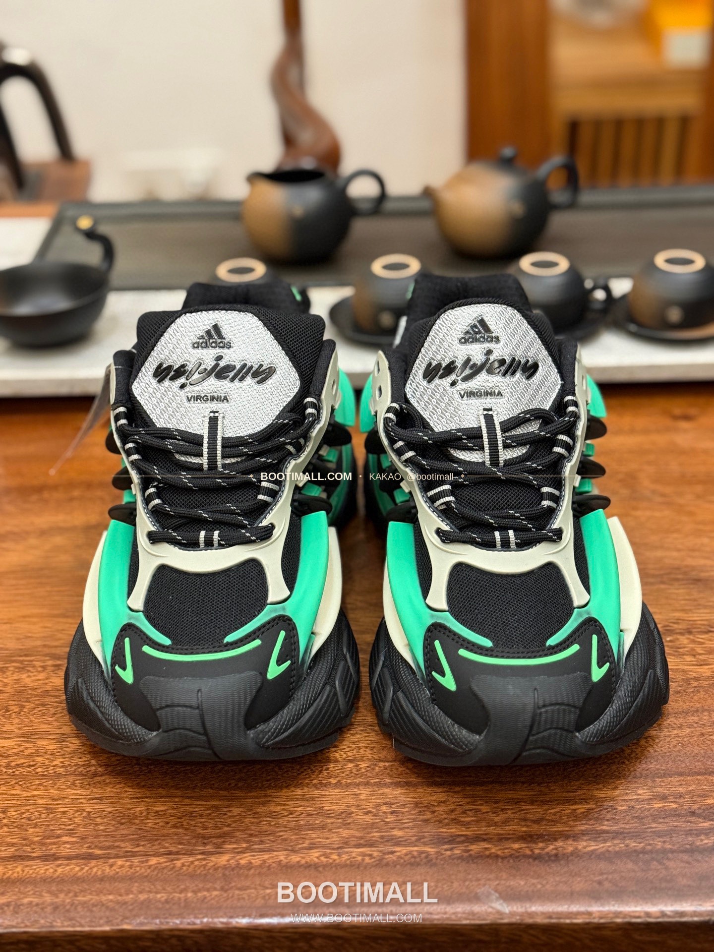 아디다스 2026SS 메쉬 젤리피쉬 로우탑 러닝 스니커즈 Adidas 2026 SS Mesh Jellyfish Low-Top Running Sneakers 4