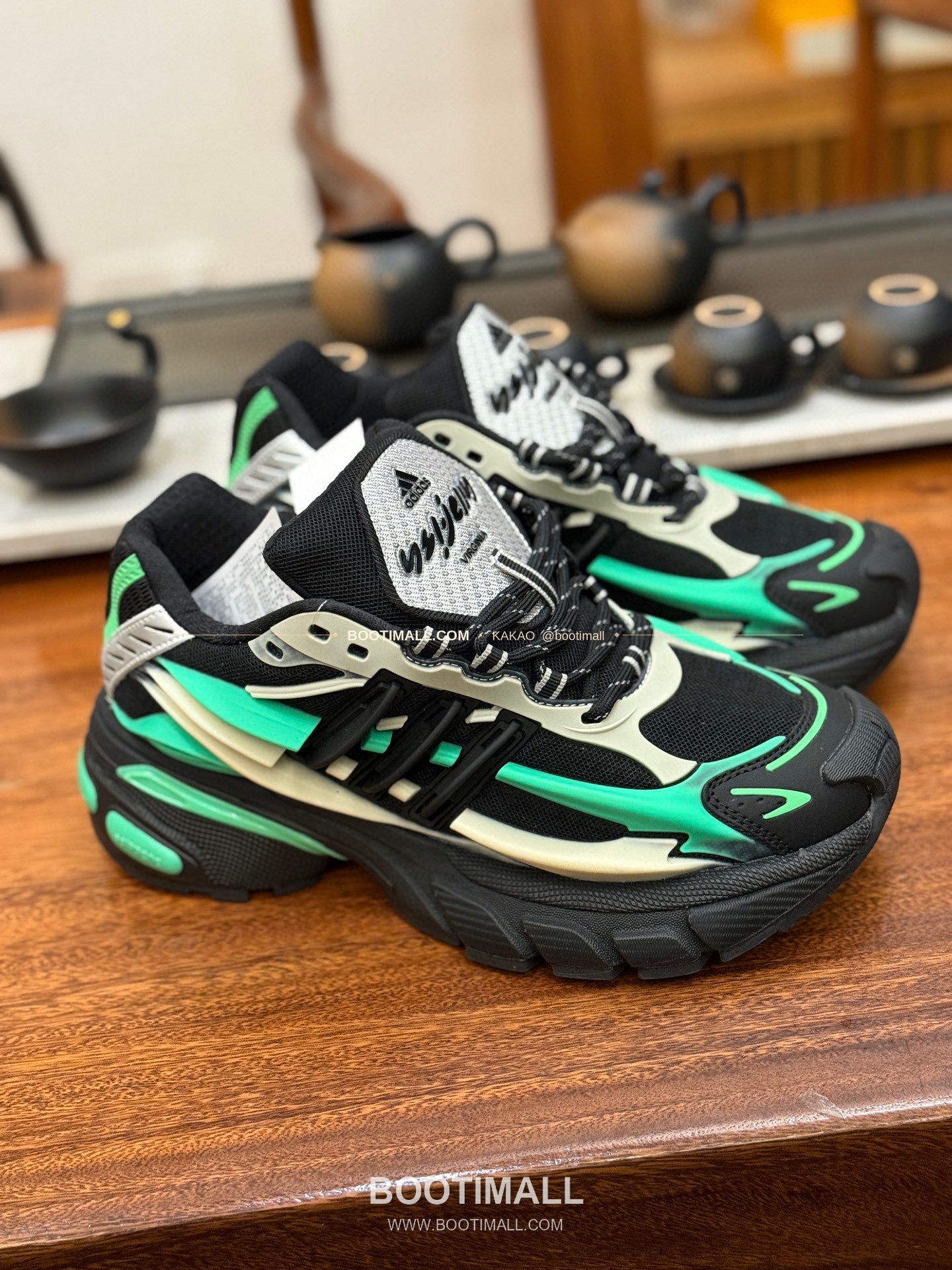 아디다스 2026SS 메쉬 젤리피쉬 로우탑 러닝 스니커즈 Adidas 2026 SS Mesh Jellyfish Low-Top Running Sneakers 5