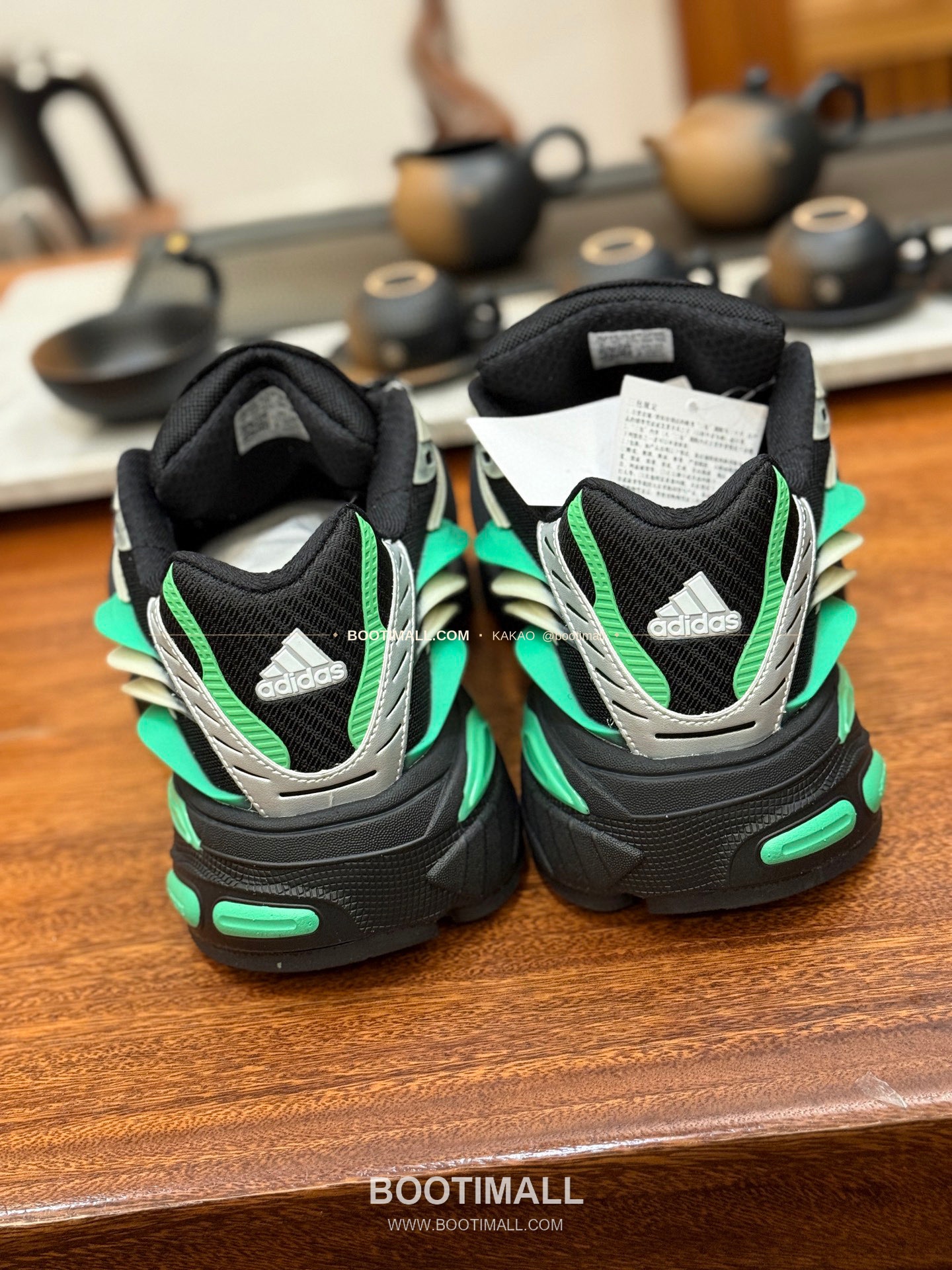 아디다스 2026SS 메쉬 젤리피쉬 로우탑 러닝 스니커즈 Adidas 2026 SS Mesh Jellyfish Low-Top Running Sneakers 6