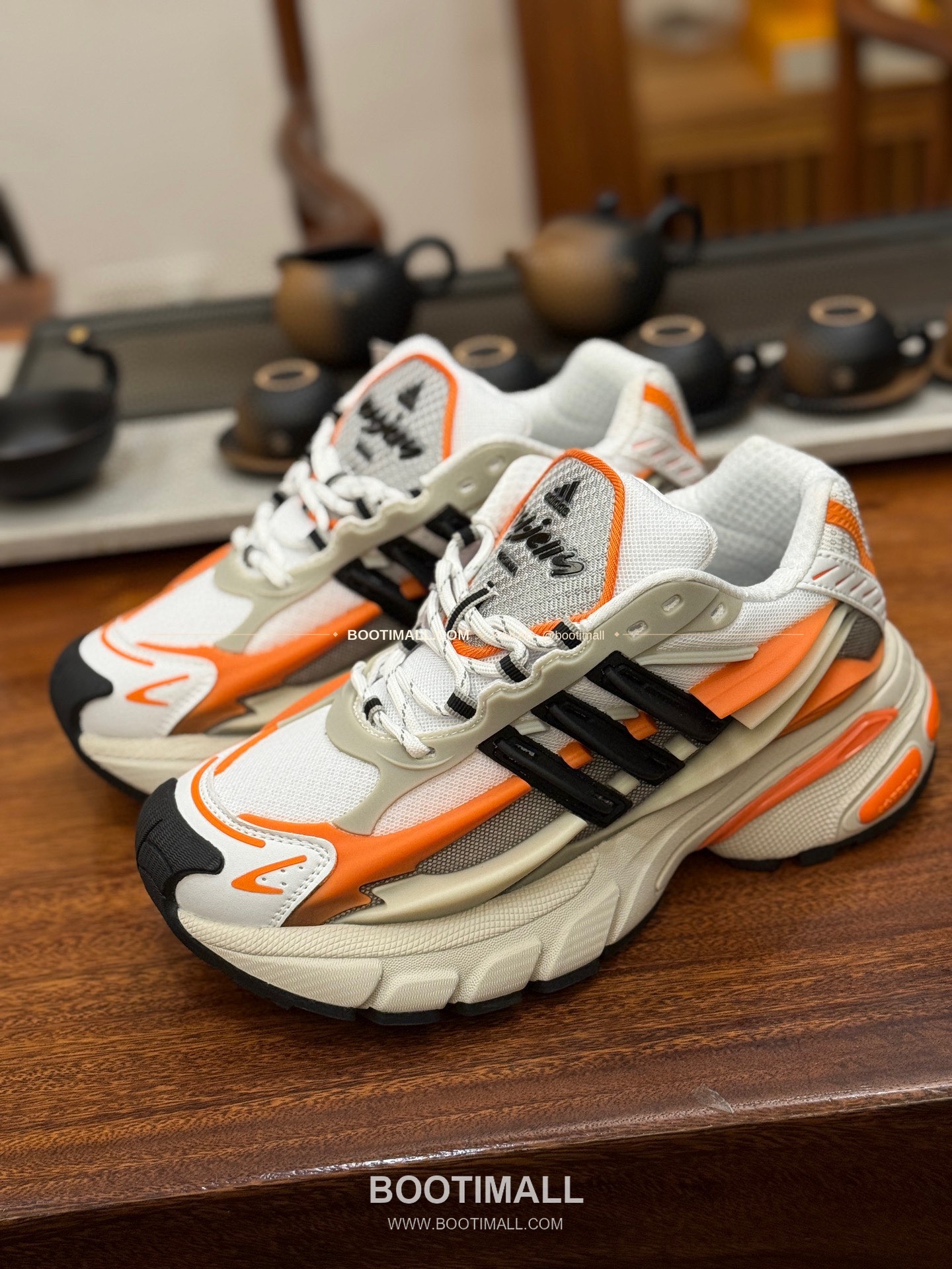 아디다스 2026SS 메쉬 젤리피쉬 로우탑 러닝 스니커즈 Adidas 2026 SS Mesh Jellyfish Low-Top Running Sneakers 3