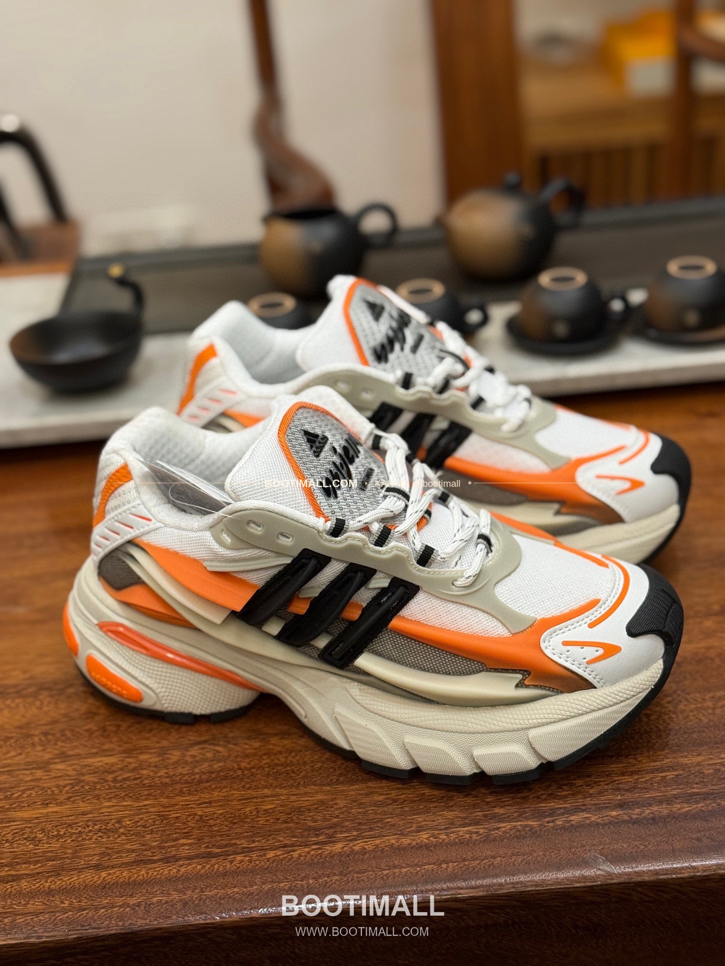 아디다스 2026SS 메쉬 젤리피쉬 로우탑 러닝 스니커즈 Adidas 2026 SS Mesh Jellyfish Low-Top Running Sneakers 5