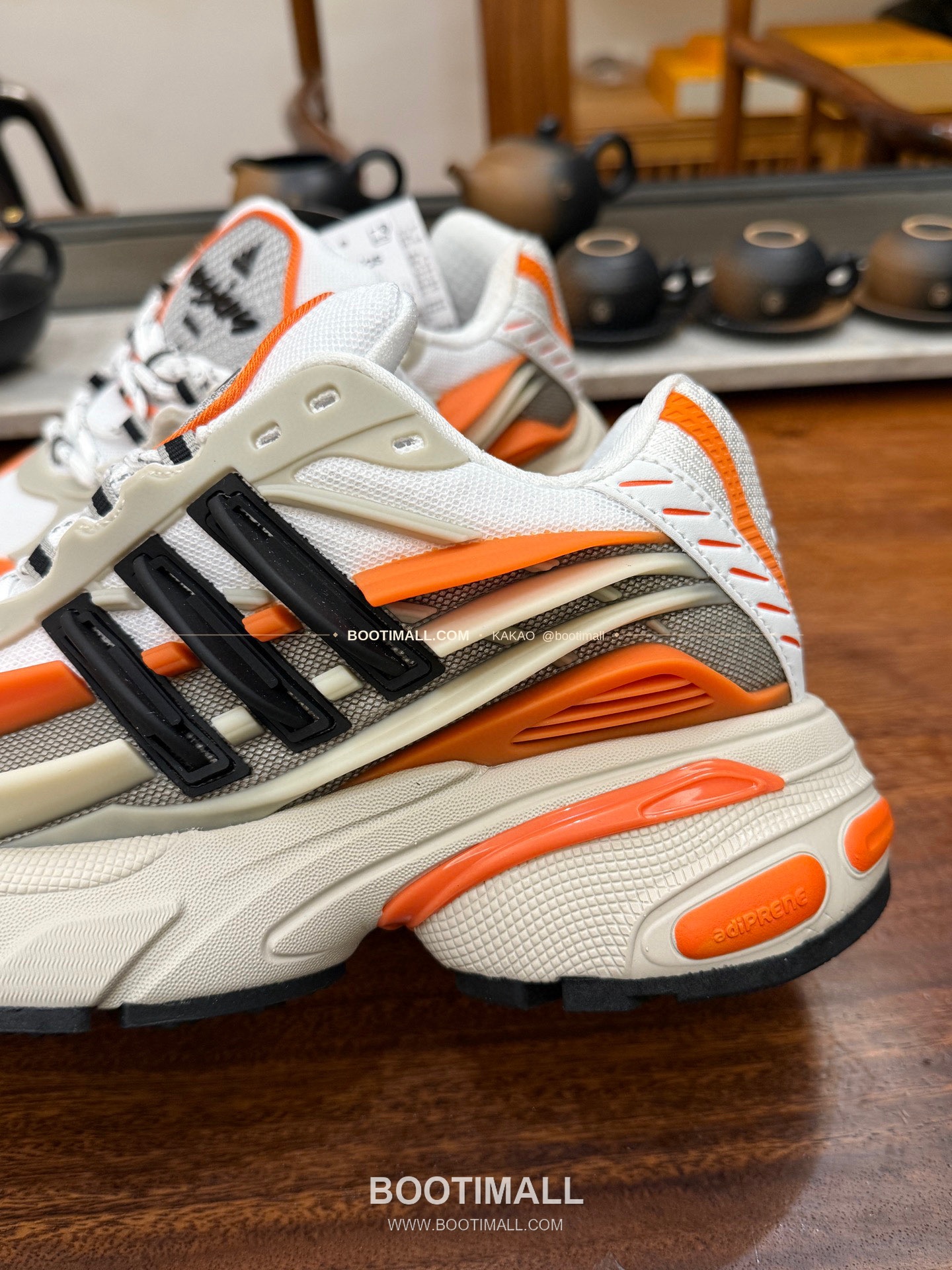 아디다스 2026SS 메쉬 젤리피쉬 로우탑 러닝 스니커즈 Adidas 2026 SS Mesh Jellyfish Low-Top Running Sneakers 8