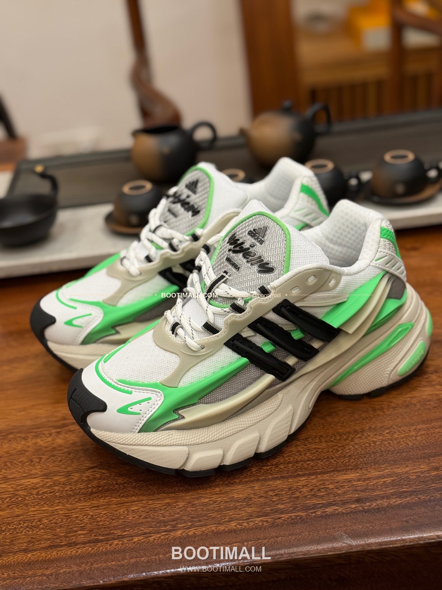 아디다스 2026SS 메쉬 젤리피쉬 로우탑 러닝 스니커즈 Adidas 2026 SS Mesh Jellyfish Low-Top Running Sneakers 3