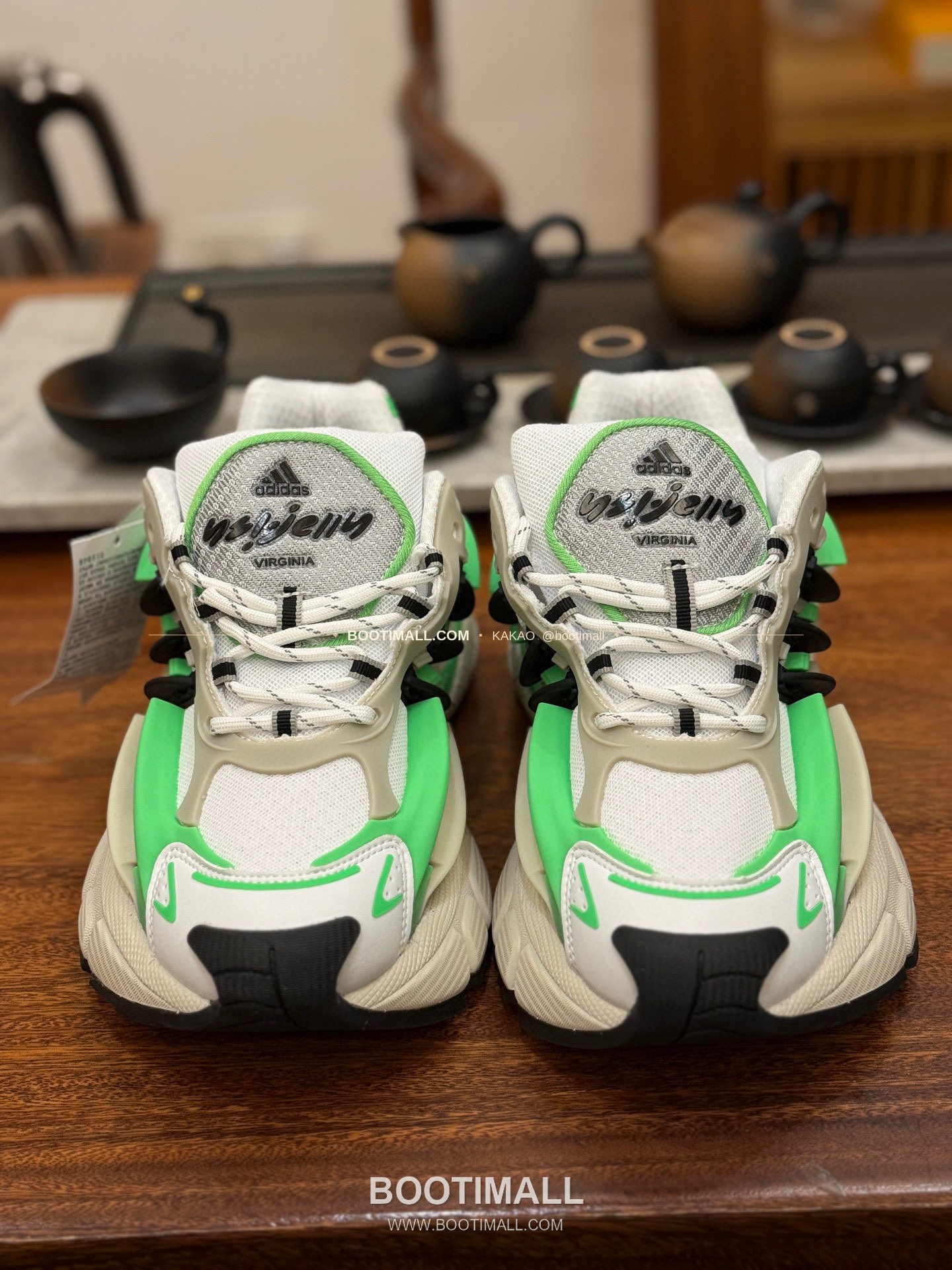 아디다스 2026SS 메쉬 젤리피쉬 로우탑 러닝 스니커즈 Adidas 2026 SS Mesh Jellyfish Low-Top Running Sneakers 4