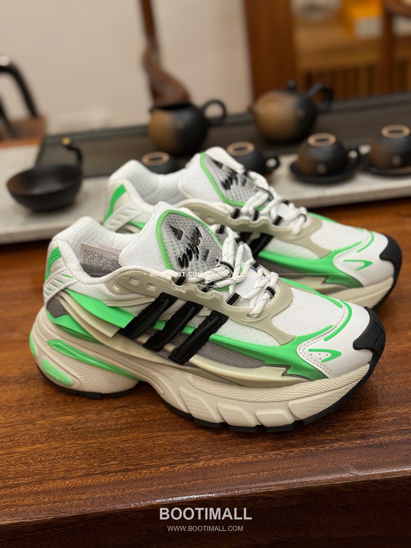 아디다스 2026SS 메쉬 젤리피쉬 로우탑 러닝 스니커즈 Adidas 2026 SS Mesh Jellyfish Low-Top Running Sneakers 5