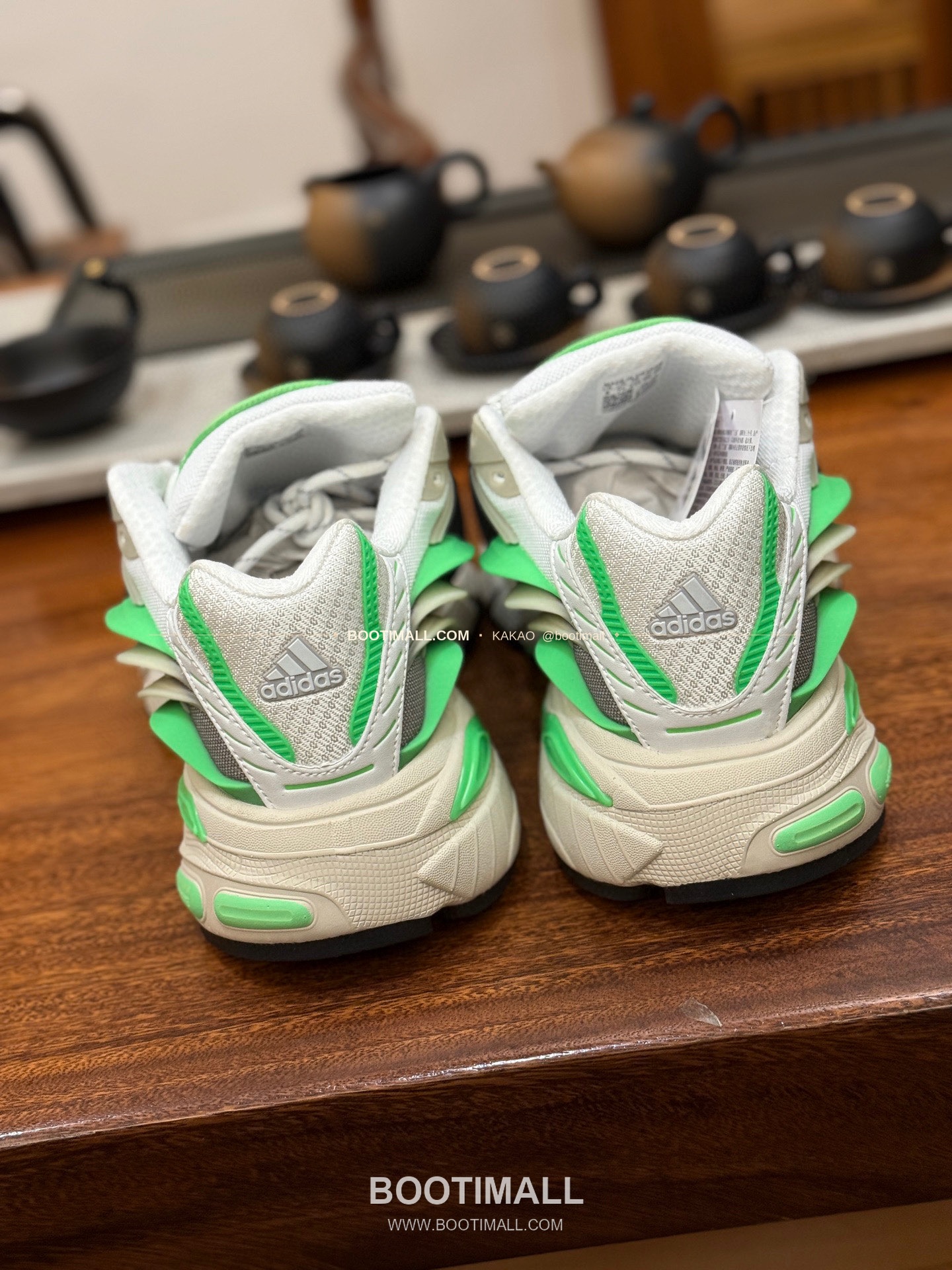 아디다스 2026SS 메쉬 젤리피쉬 로우탑 러닝 스니커즈 Adidas 2026 SS Mesh Jellyfish Low-Top Running Sneakers 6