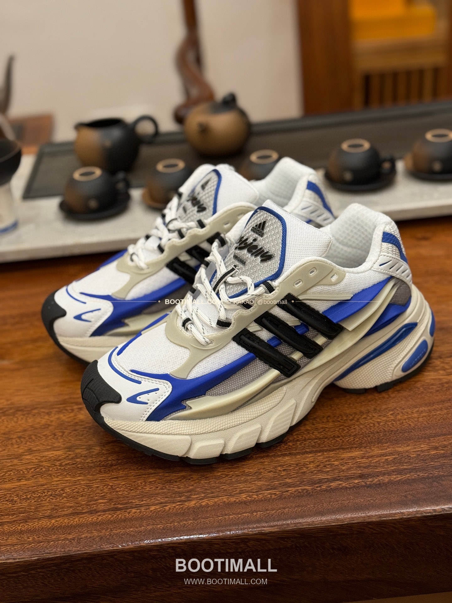 아디다스 2026SS 메쉬 젤리피쉬 로우탑 러닝 스니커즈 Adidas 2026 SS Mesh Jellyfish Low-Top Running Sneakers 3