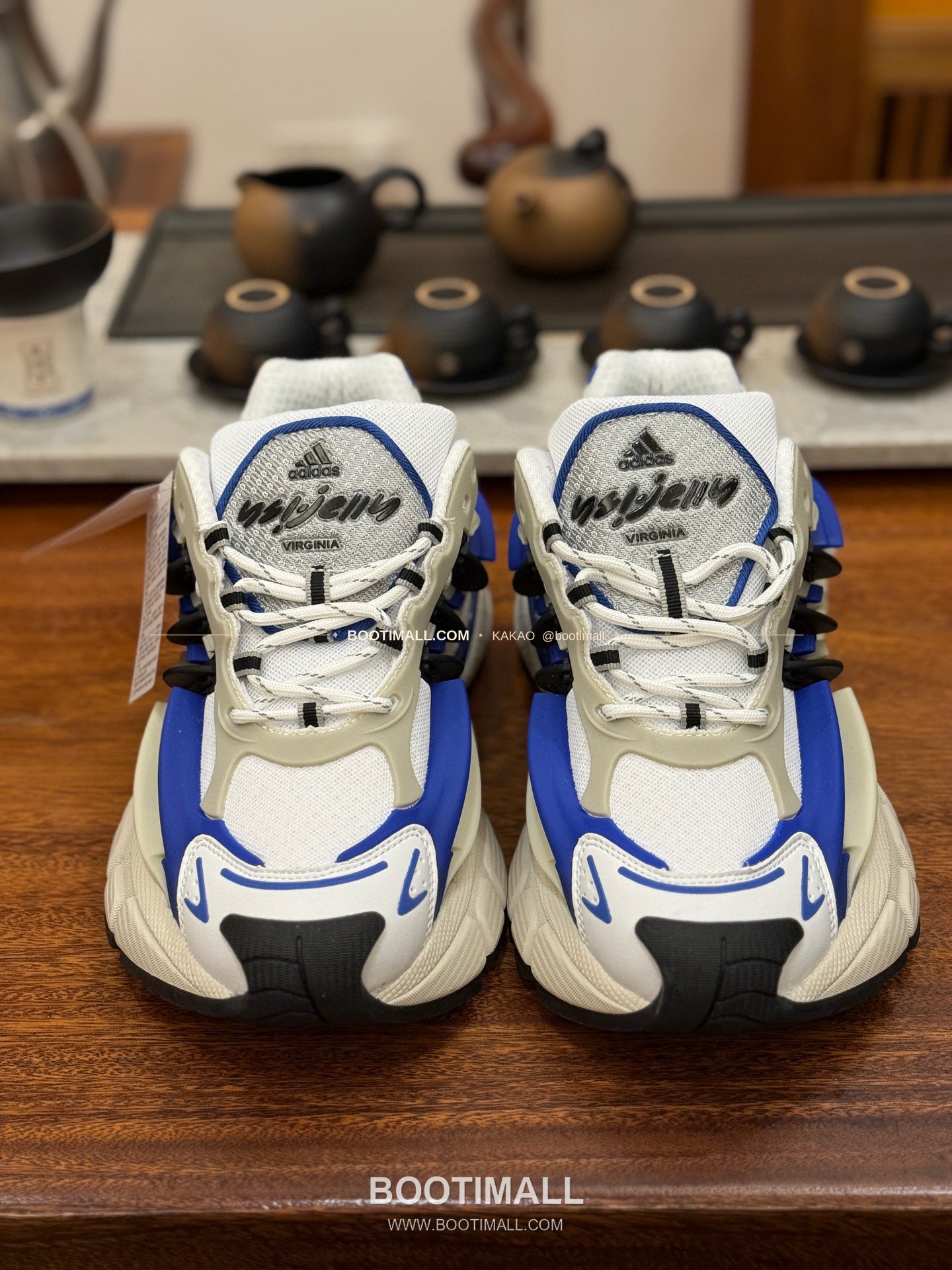 아디다스 2026SS 메쉬 젤리피쉬 로우탑 러닝 스니커즈 Adidas 2026 SS Mesh Jellyfish Low-Top Running Sneakers 4