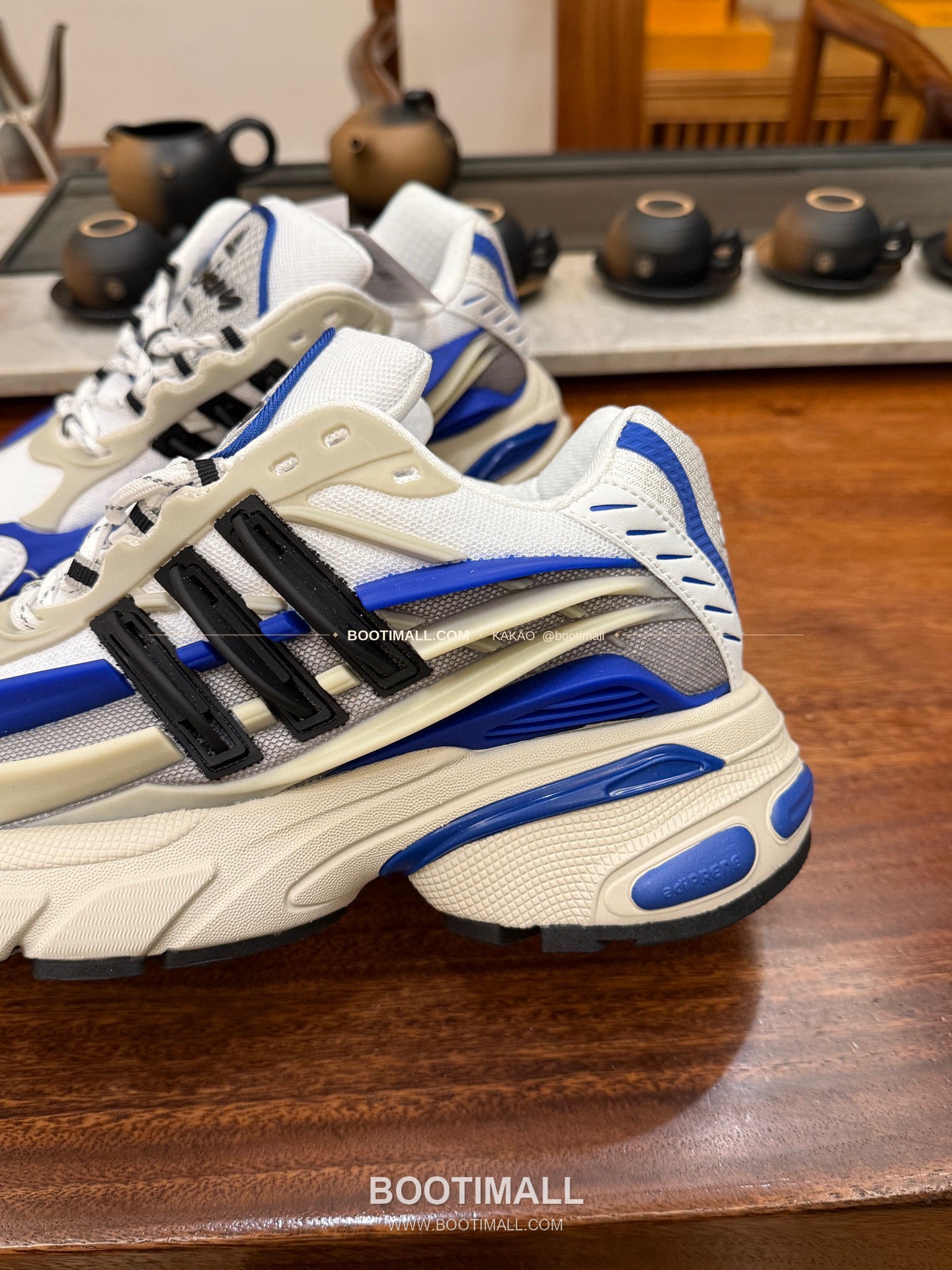 아디다스 2026SS 메쉬 젤리피쉬 로우탑 러닝 스니커즈 Adidas 2026 SS Mesh Jellyfish Low-Top Running Sneakers 8