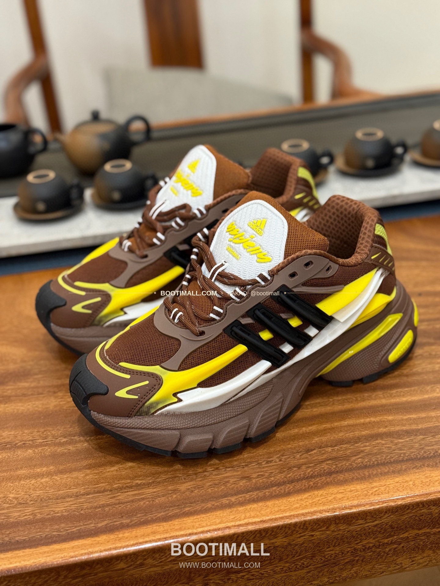 아디다스 2026SS 메쉬 젤리피쉬 로우탑 러닝 스니커즈 Adidas 2026 SS Mesh Jellyfish Low-Top Running Sneakers 3