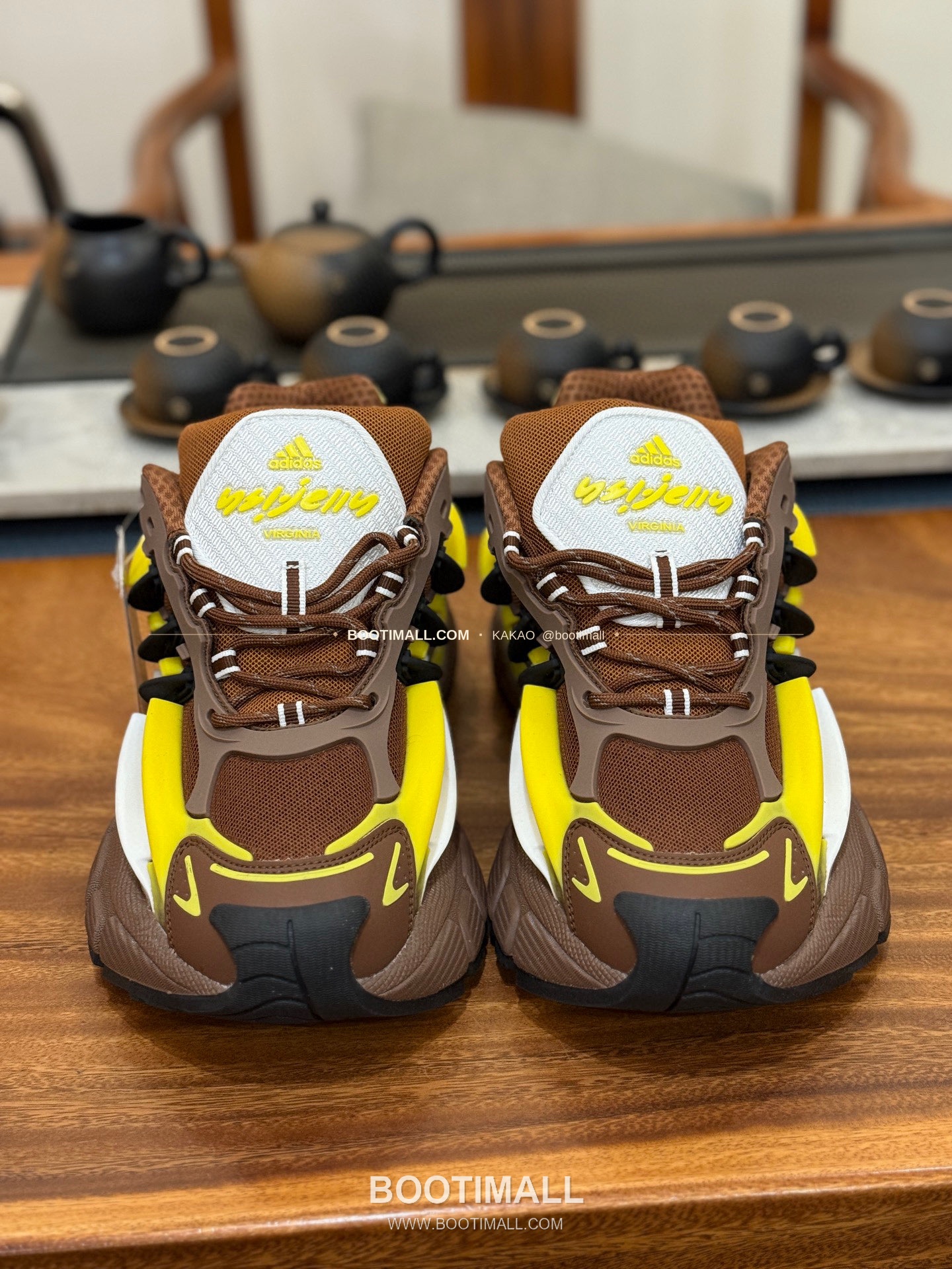 아디다스 2026SS 메쉬 젤리피쉬 로우탑 러닝 스니커즈 Adidas 2026 SS Mesh Jellyfish Low-Top Running Sneakers 4