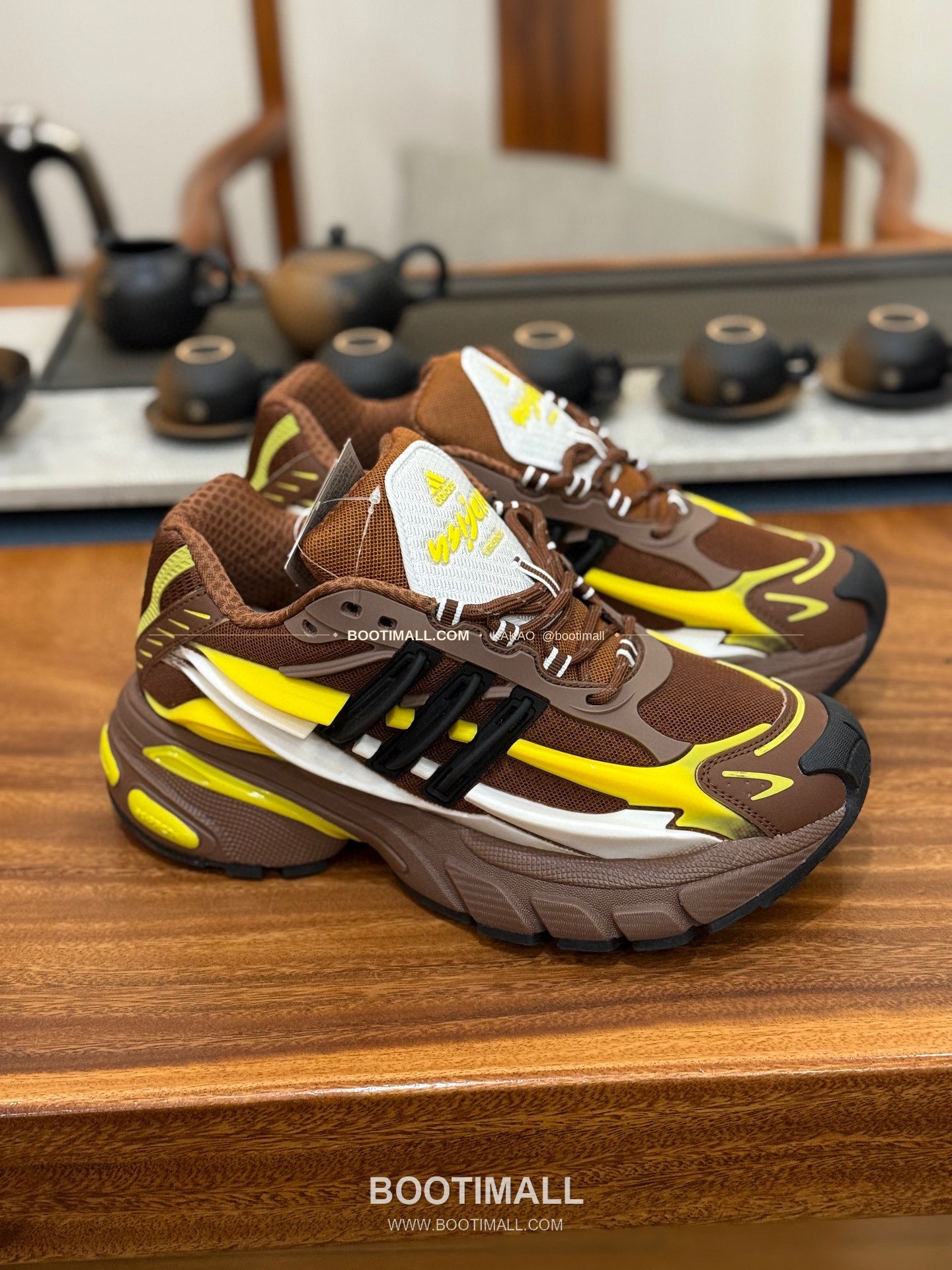 아디다스 2026SS 메쉬 젤리피쉬 로우탑 러닝 스니커즈 Adidas 2026 SS Mesh Jellyfish Low-Top Running Sneakers 5