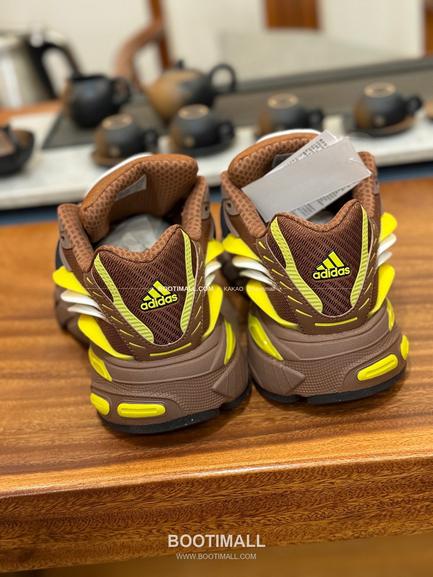 아디다스 2026SS 메쉬 젤리피쉬 로우탑 러닝 스니커즈 Adidas 2026 SS Mesh Jellyfish Low-Top Running Sneakers 6