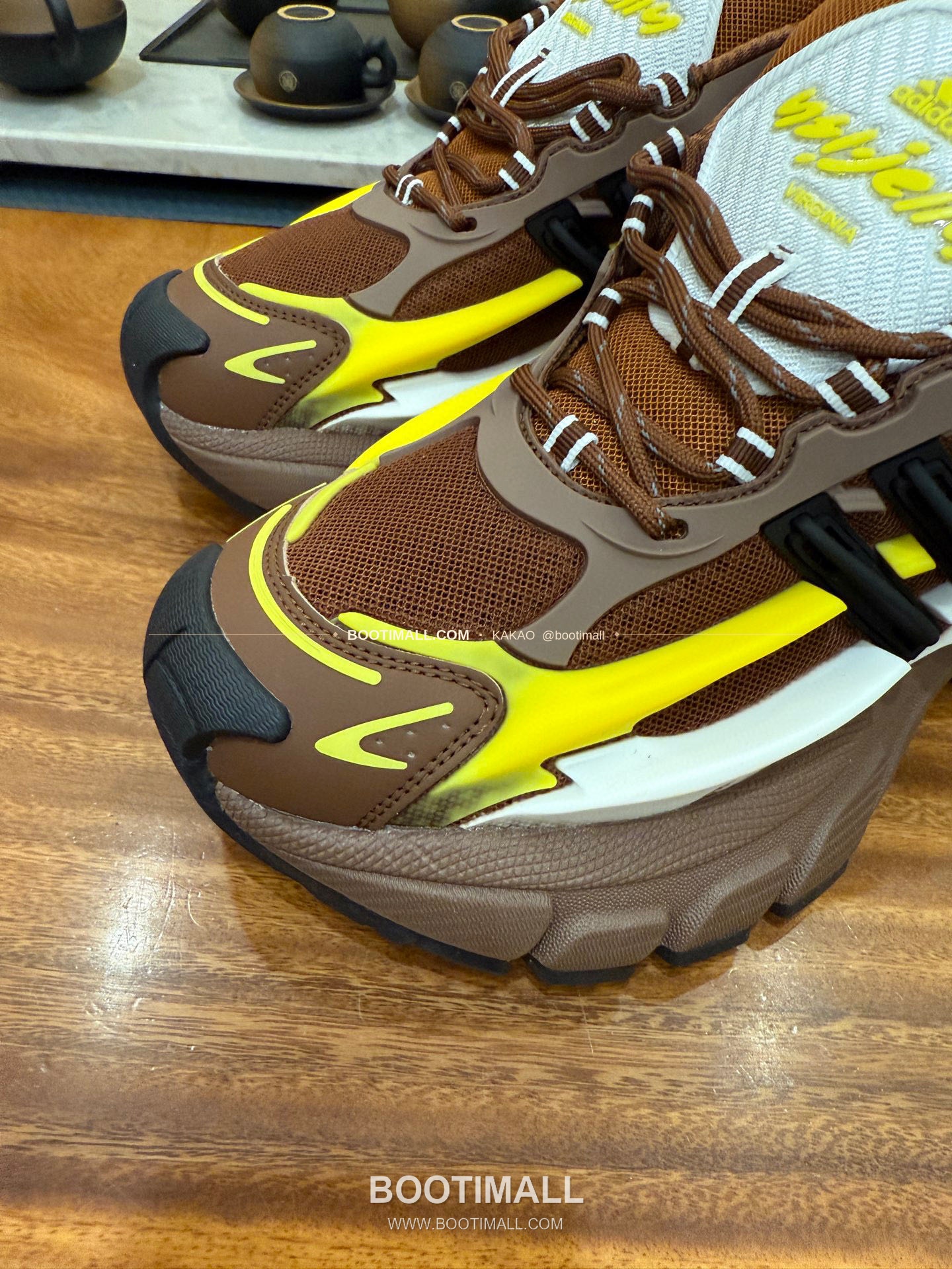 아디다스 2026SS 메쉬 젤리피쉬 로우탑 러닝 스니커즈 Adidas 2026 SS Mesh Jellyfish Low-Top Running Sneakers 7