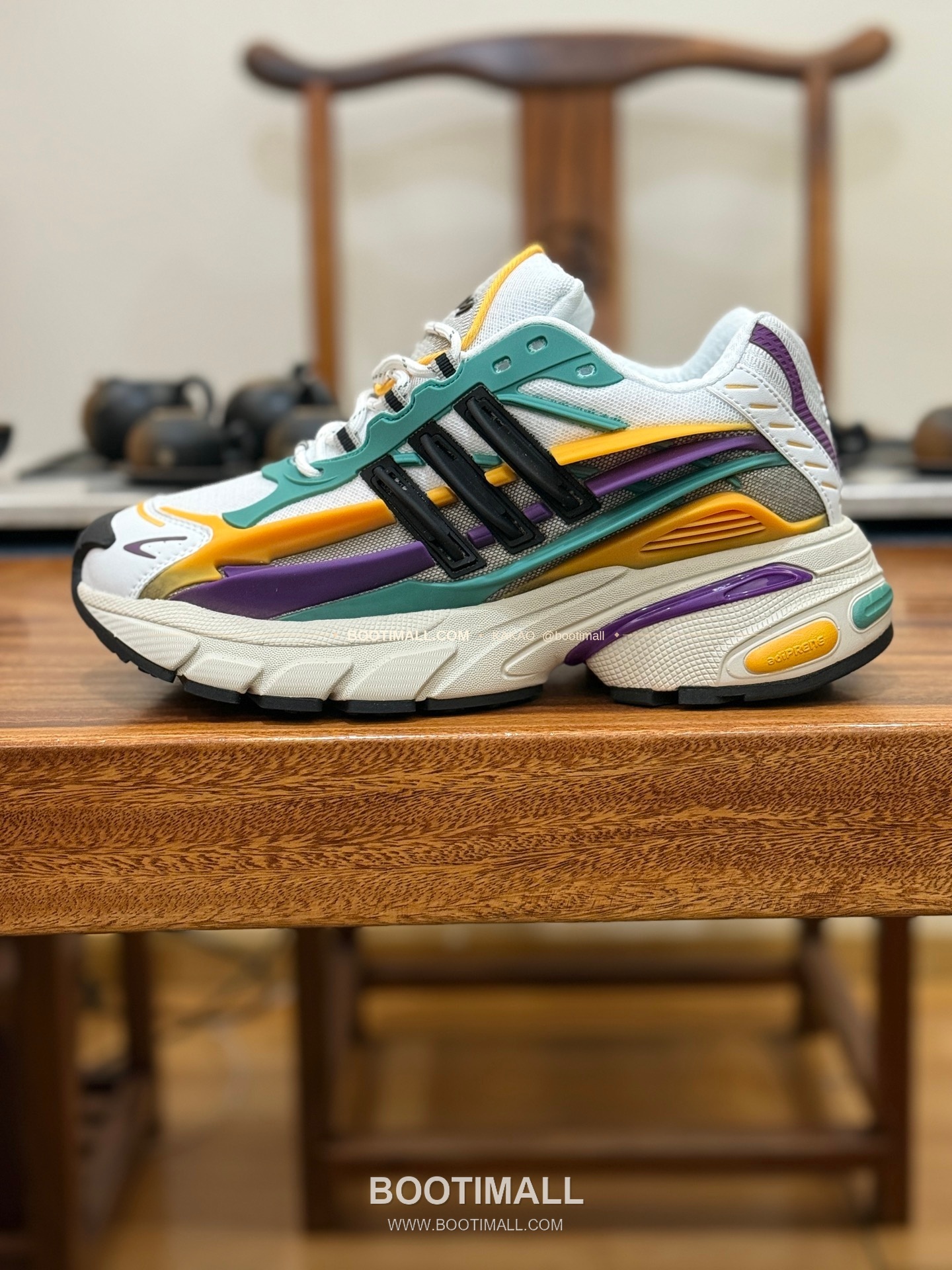 아디다스 2026SS 메쉬 젤리피쉬 로우탑 러닝 스니커즈 Adidas 2026 SS Mesh Jellyfish Low-Top Running Sneakers 2