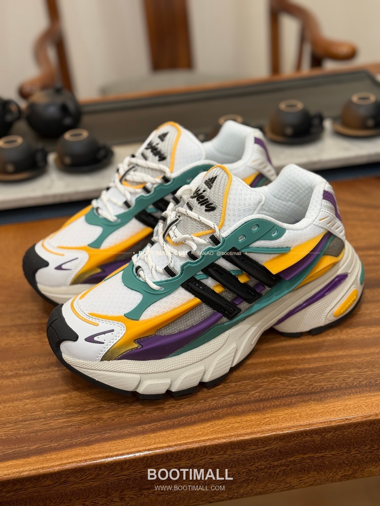 아디다스 2026SS 메쉬 젤리피쉬 로우탑 러닝 스니커즈 Adidas 2026 SS Mesh Jellyfish Low-Top Running Sneakers 3