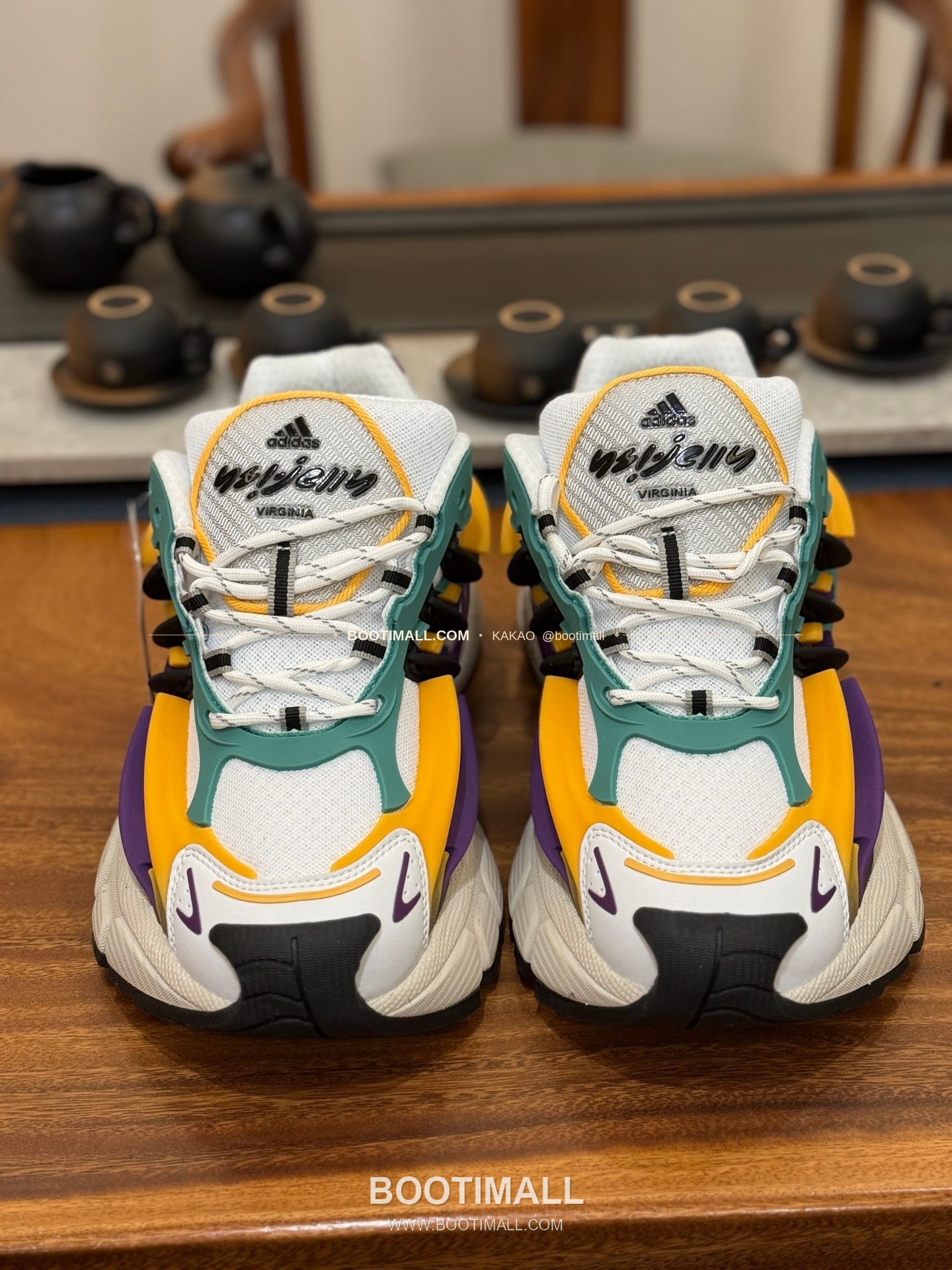 아디다스 2026SS 메쉬 젤리피쉬 로우탑 러닝 스니커즈 Adidas 2026 SS Mesh Jellyfish Low-Top Running Sneakers 4