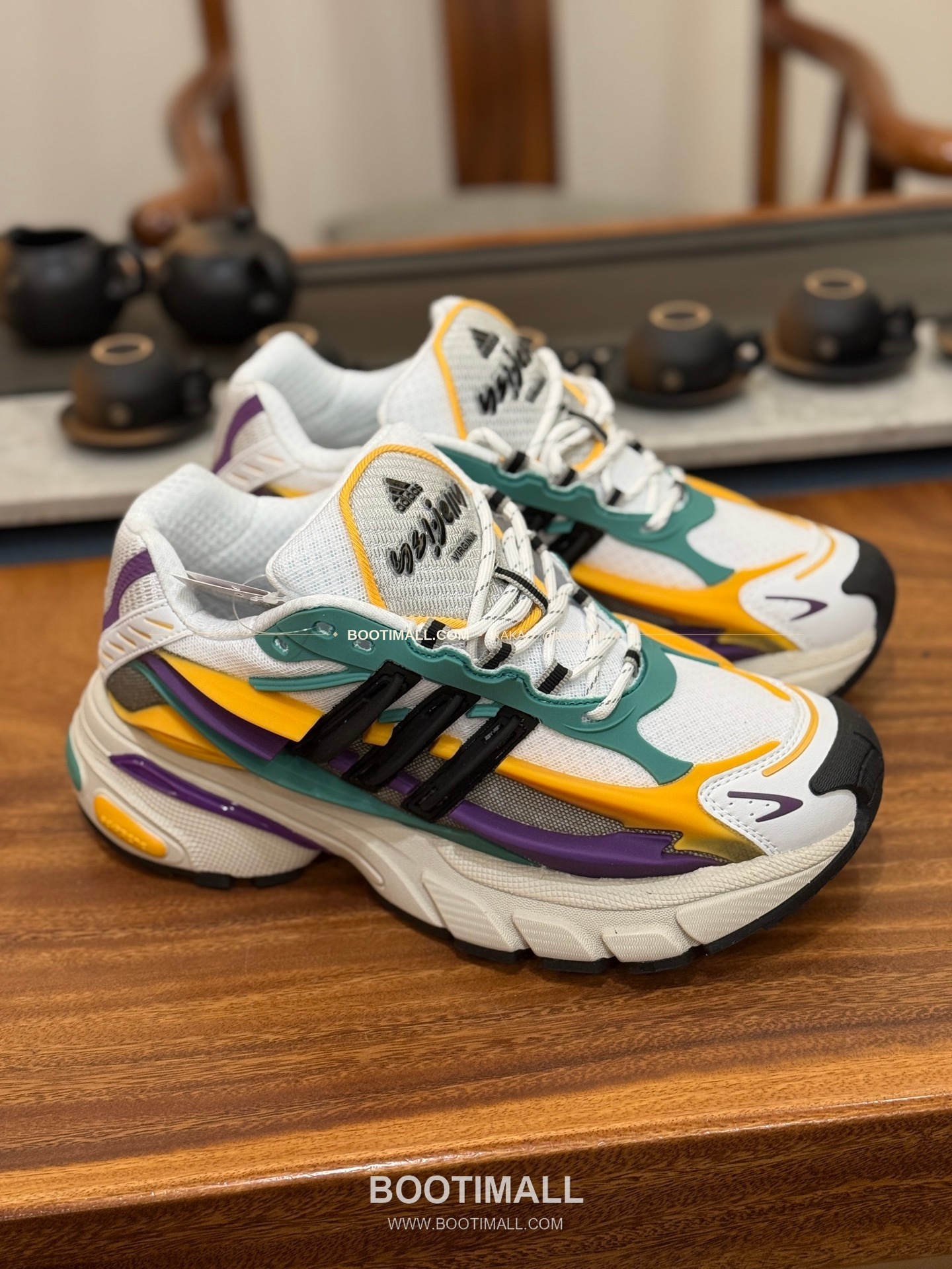 아디다스 2026SS 메쉬 젤리피쉬 로우탑 러닝 스니커즈 Adidas 2026 SS Mesh Jellyfish Low-Top Running Sneakers 5