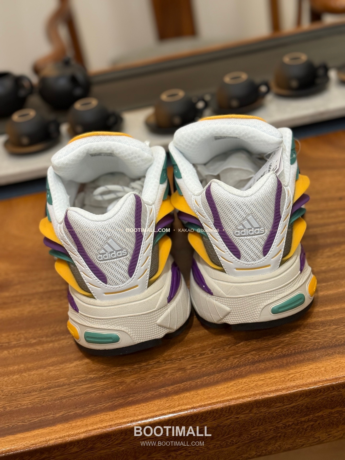 아디다스 2026SS 메쉬 젤리피쉬 로우탑 러닝 스니커즈 Adidas 2026 SS Mesh Jellyfish Low-Top Running Sneakers 6