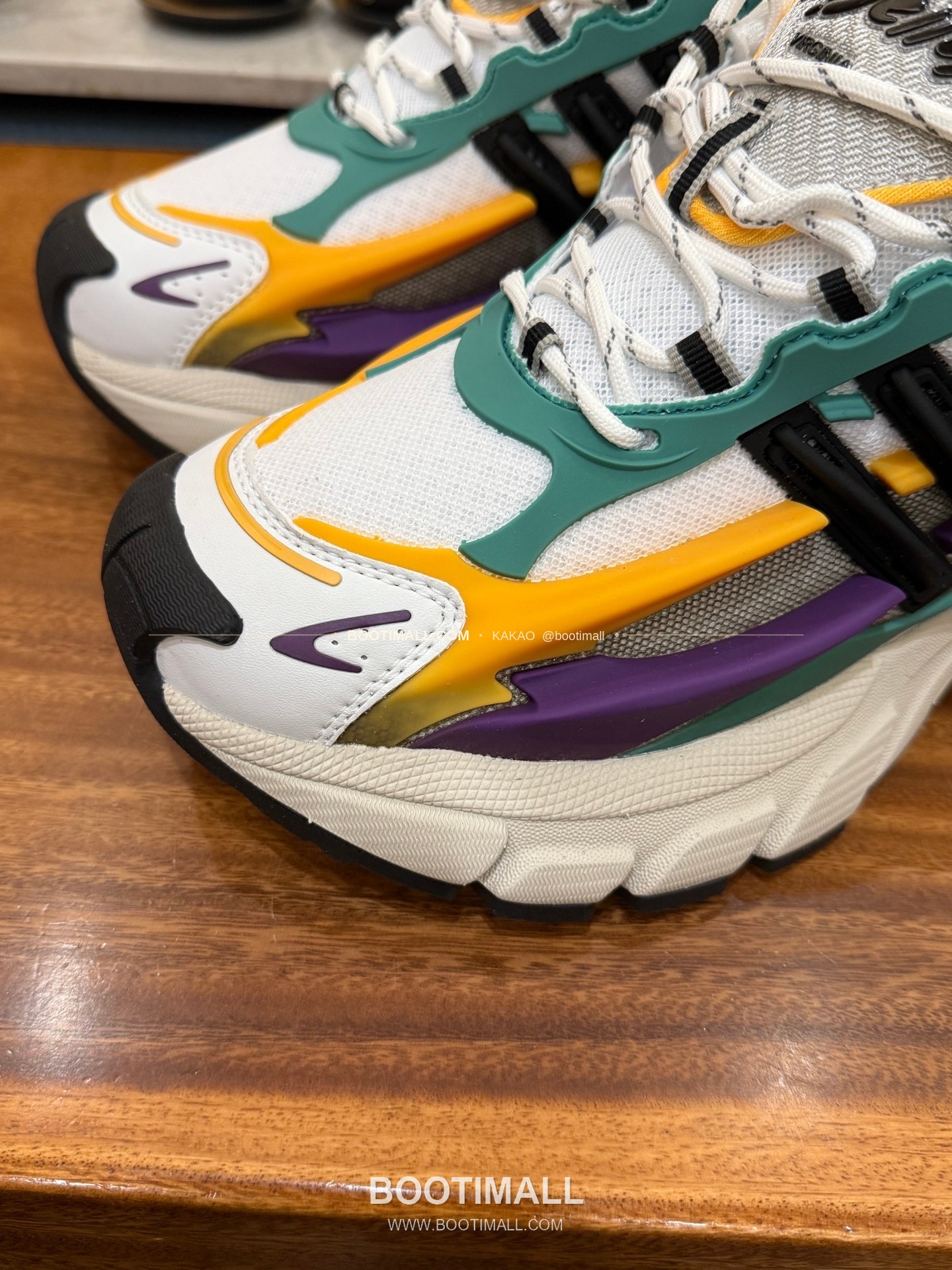 아디다스 2026SS 메쉬 젤리피쉬 로우탑 러닝 스니커즈 Adidas 2026 SS Mesh Jellyfish Low-Top Running Sneakers 7