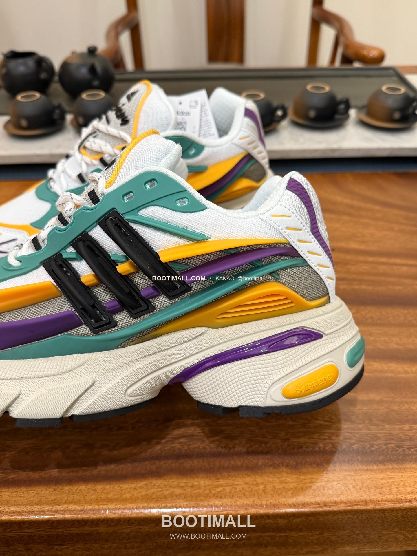 아디다스 2026SS 메쉬 젤리피쉬 로우탑 러닝 스니커즈 Adidas 2026 SS Mesh Jellyfish Low-Top Running Sneakers 8