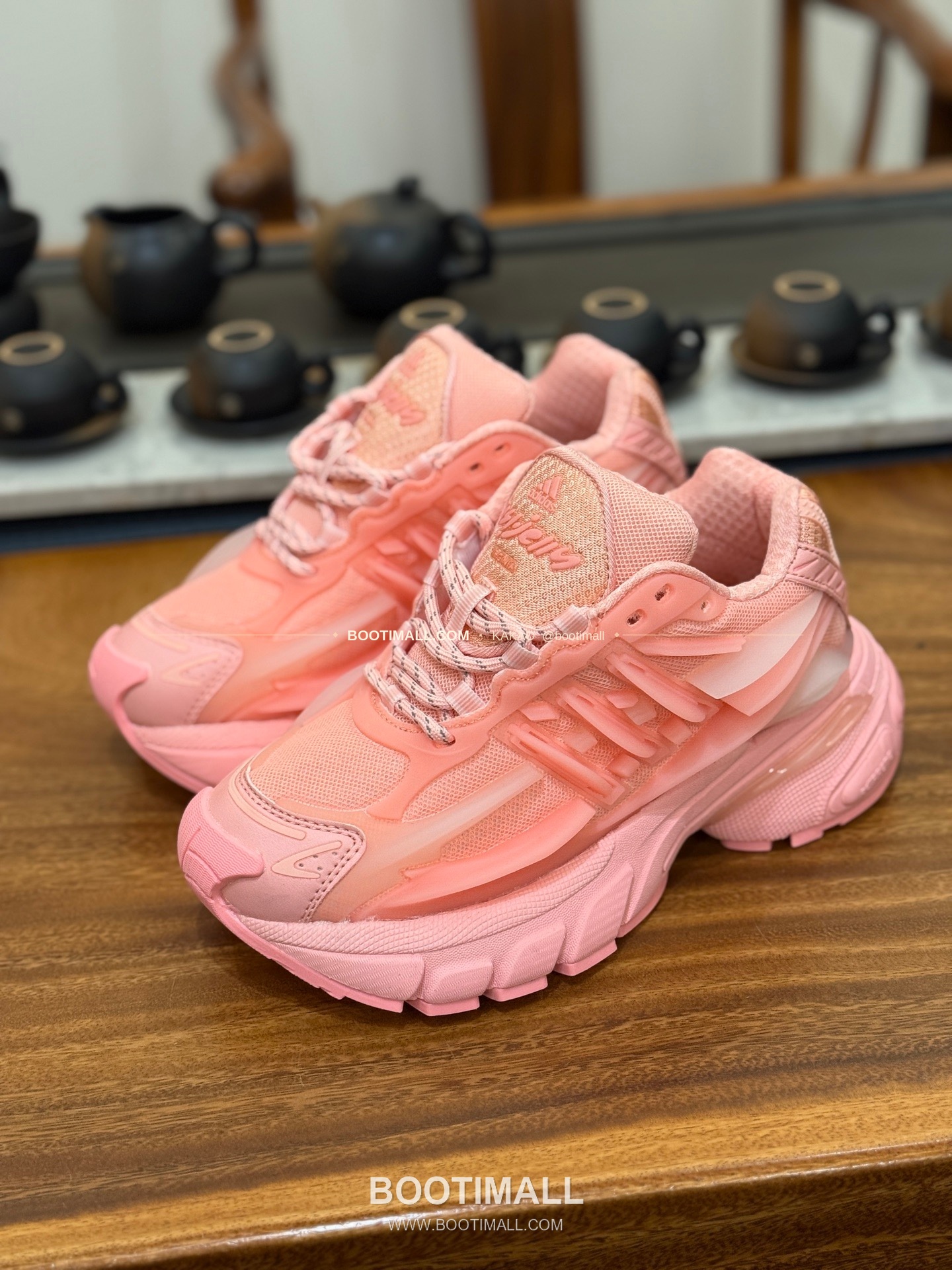 아디다스 2026SS 메쉬 젤리피쉬 로우탑 러닝 스니커즈 Adidas 2026 SS Mesh Jellyfish Low-Top Running Sneakers 3