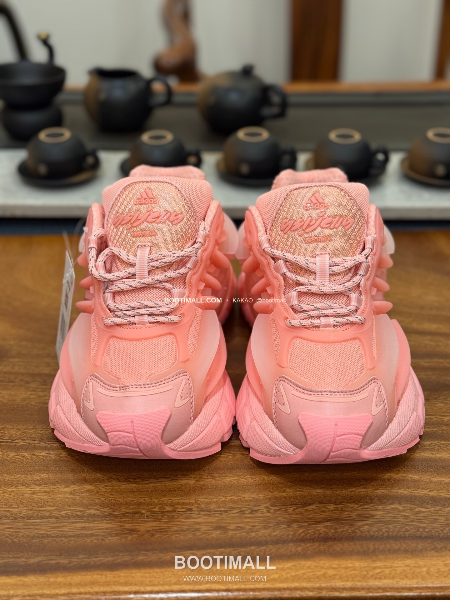 아디다스 2026SS 메쉬 젤리피쉬 로우탑 러닝 스니커즈 Adidas 2026 SS Mesh Jellyfish Low-Top Running Sneakers 4