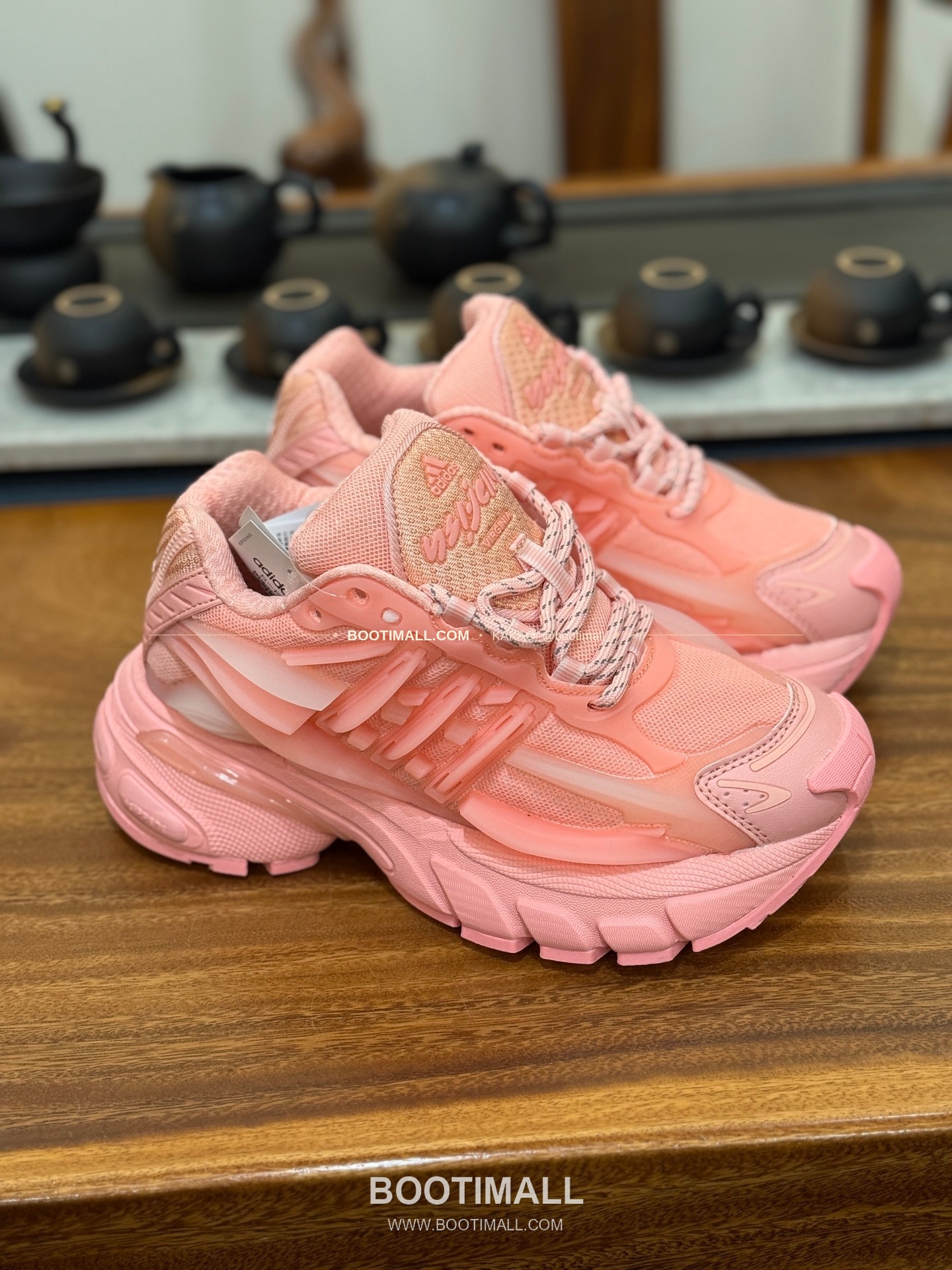 아디다스 2026SS 메쉬 젤리피쉬 로우탑 러닝 스니커즈 Adidas 2026 SS Mesh Jellyfish Low-Top Running Sneakers 5