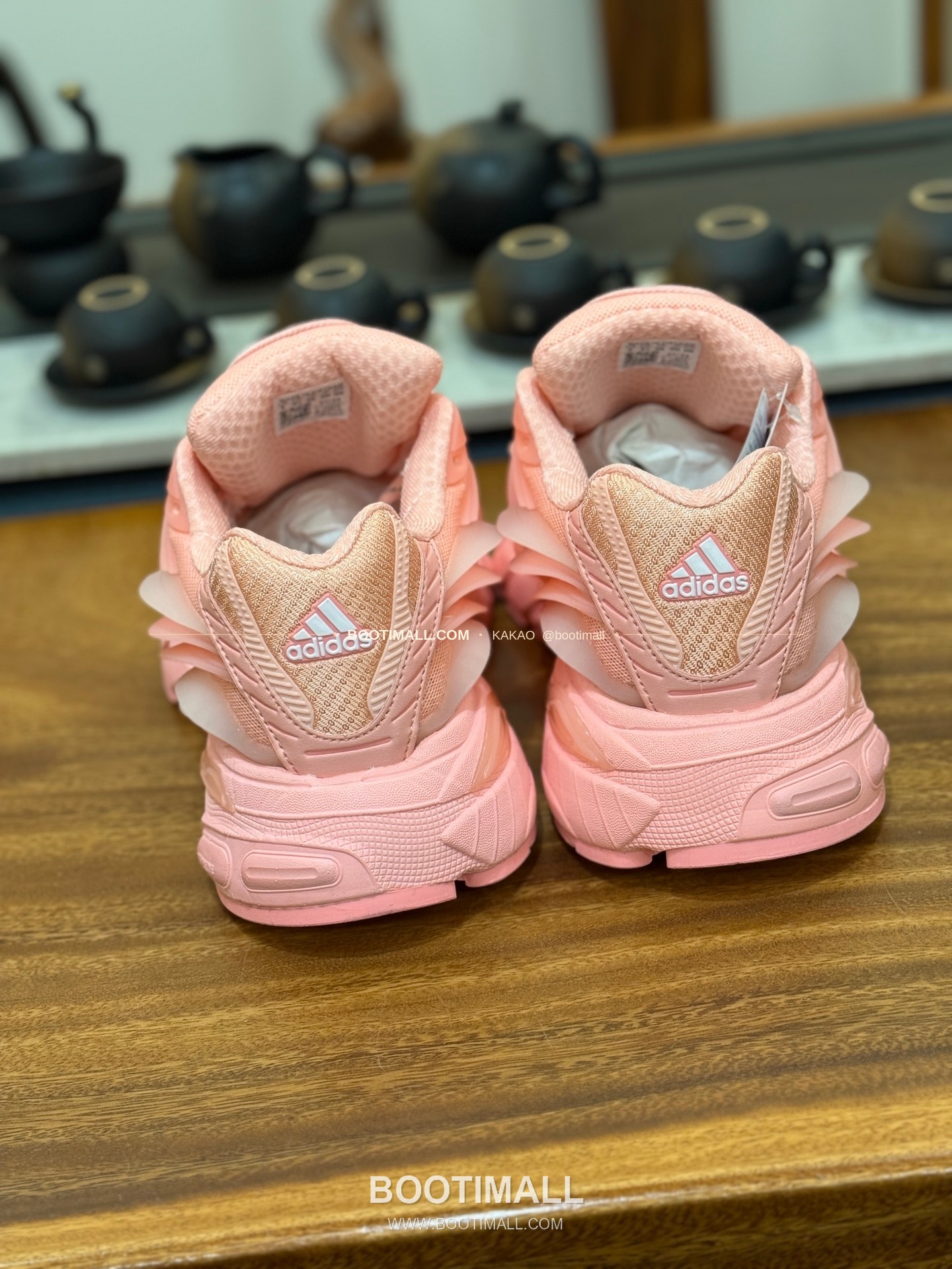 아디다스 2026SS 메쉬 젤리피쉬 로우탑 러닝 스니커즈 Adidas 2026 SS Mesh Jellyfish Low-Top Running Sneakers 6